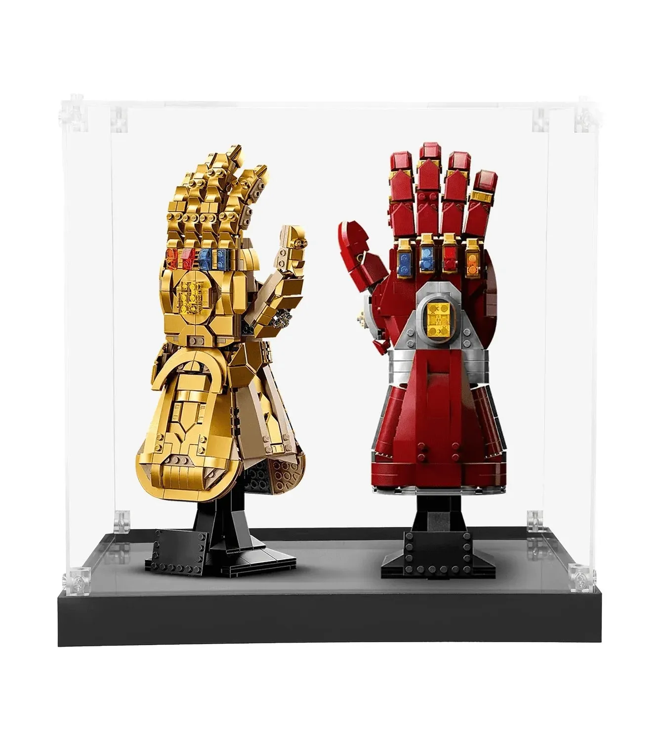 Eksponavimo dėžė Lego Infinity Gauntlet Glove 76191 /76223 Nano Gauntlet