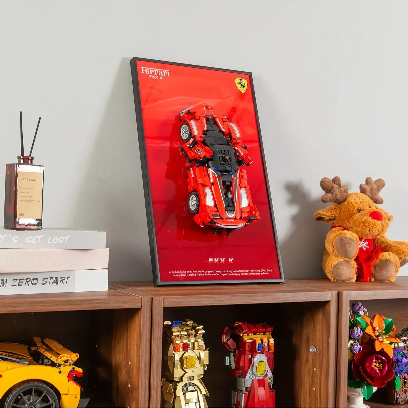 Wandrahmen für LEGO Technic Ferrari FXX K 42212 — 3