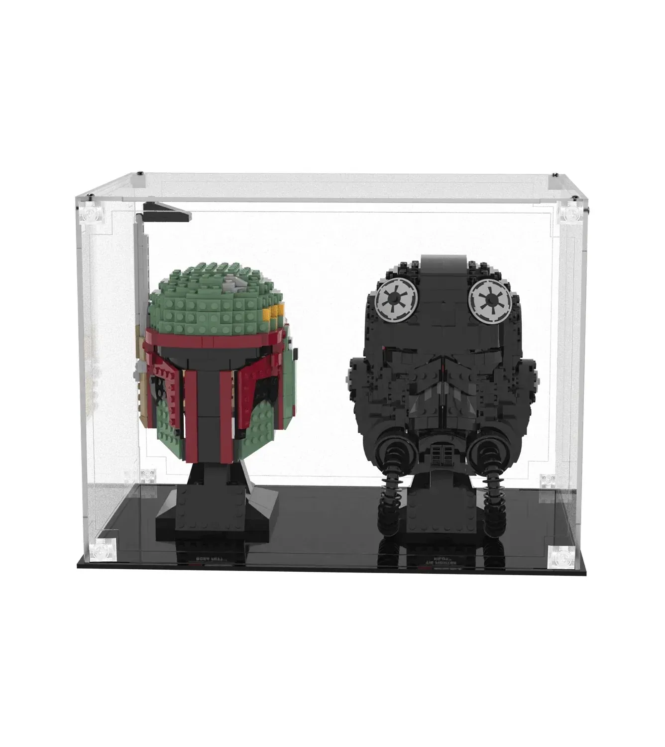 Vitrine für die Lego Star Wars Helm-Serie