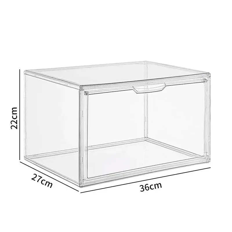 Vitrine für Schuhsammlungen, Designer-Handtaschen & niedliche Kuscheltiere – staubdichte Displayboxen — 3