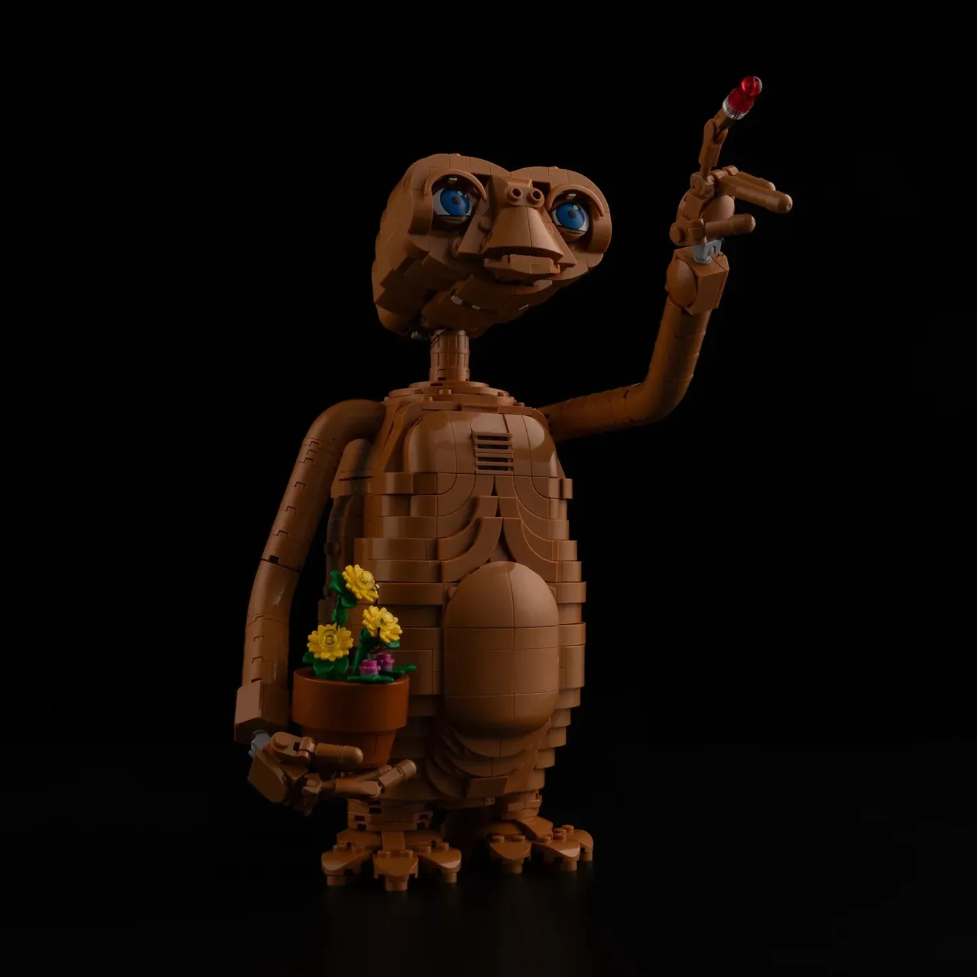 Premium-belysningskit kompatibelt med LEGO Ideas E.T. the Extra-Terrestrial 21370 — 2