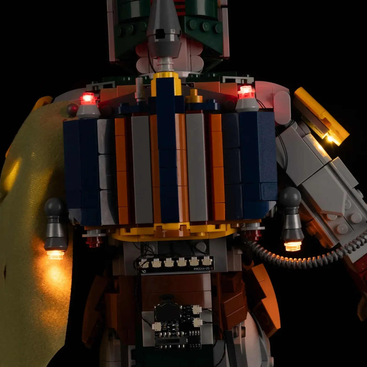 Premium Light Kit Compatible with LEGO Star Wars™ Boba Fett™ 75455 — 20