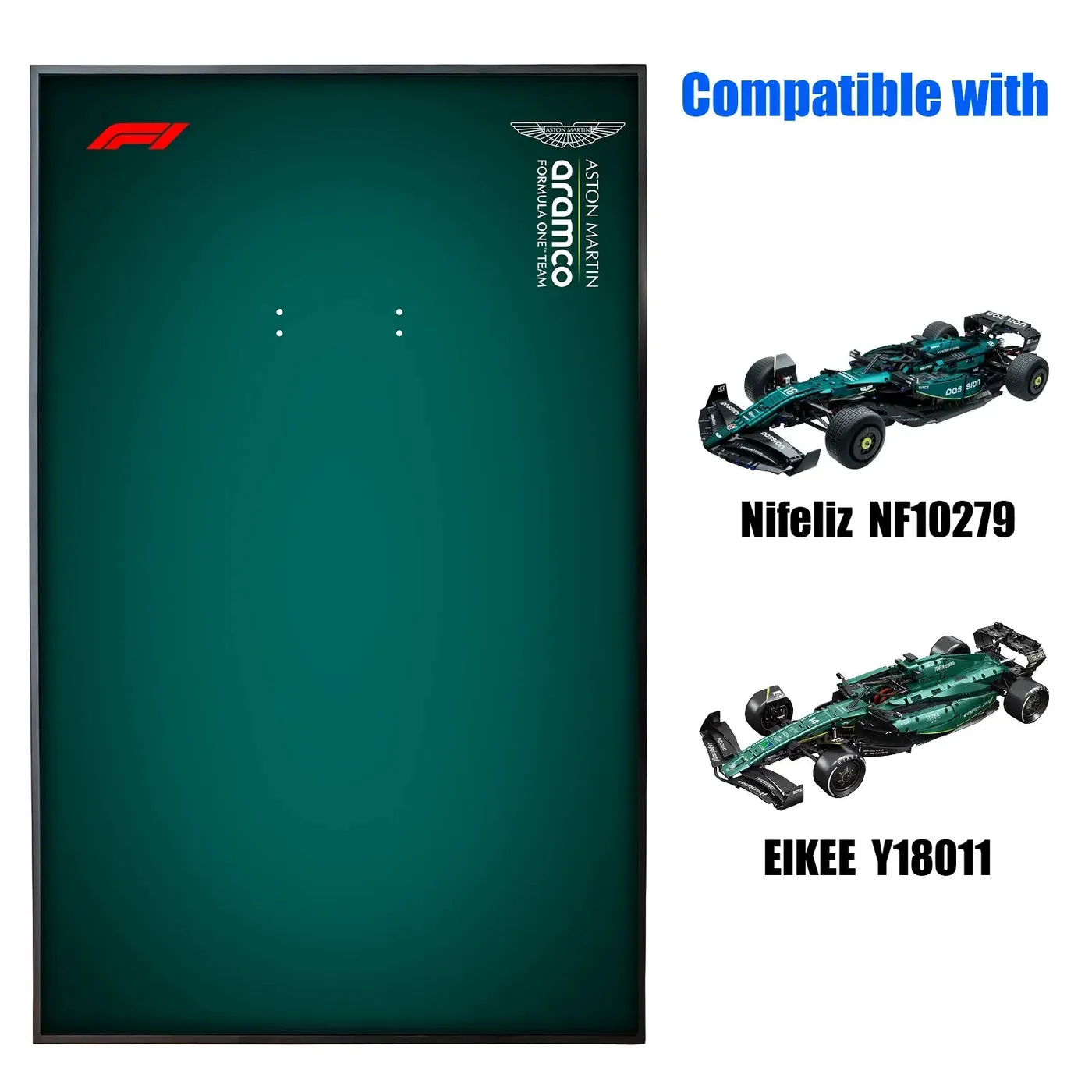 Ramka ekspozycyjna na ścianę do Nifeliz NF10279 AM24 i EIKEE Y18011 AMR25
