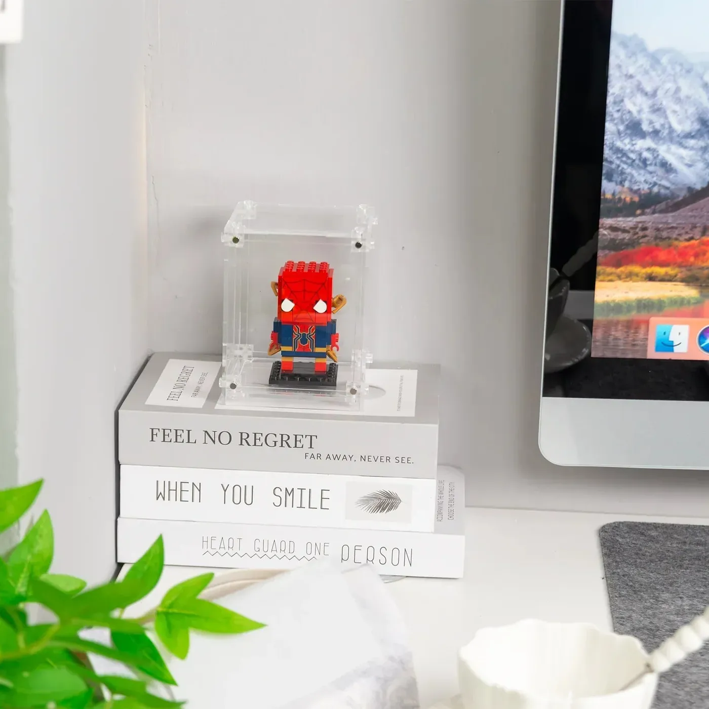 Display case For LEGO BrickHeadz - Square Headz — 7