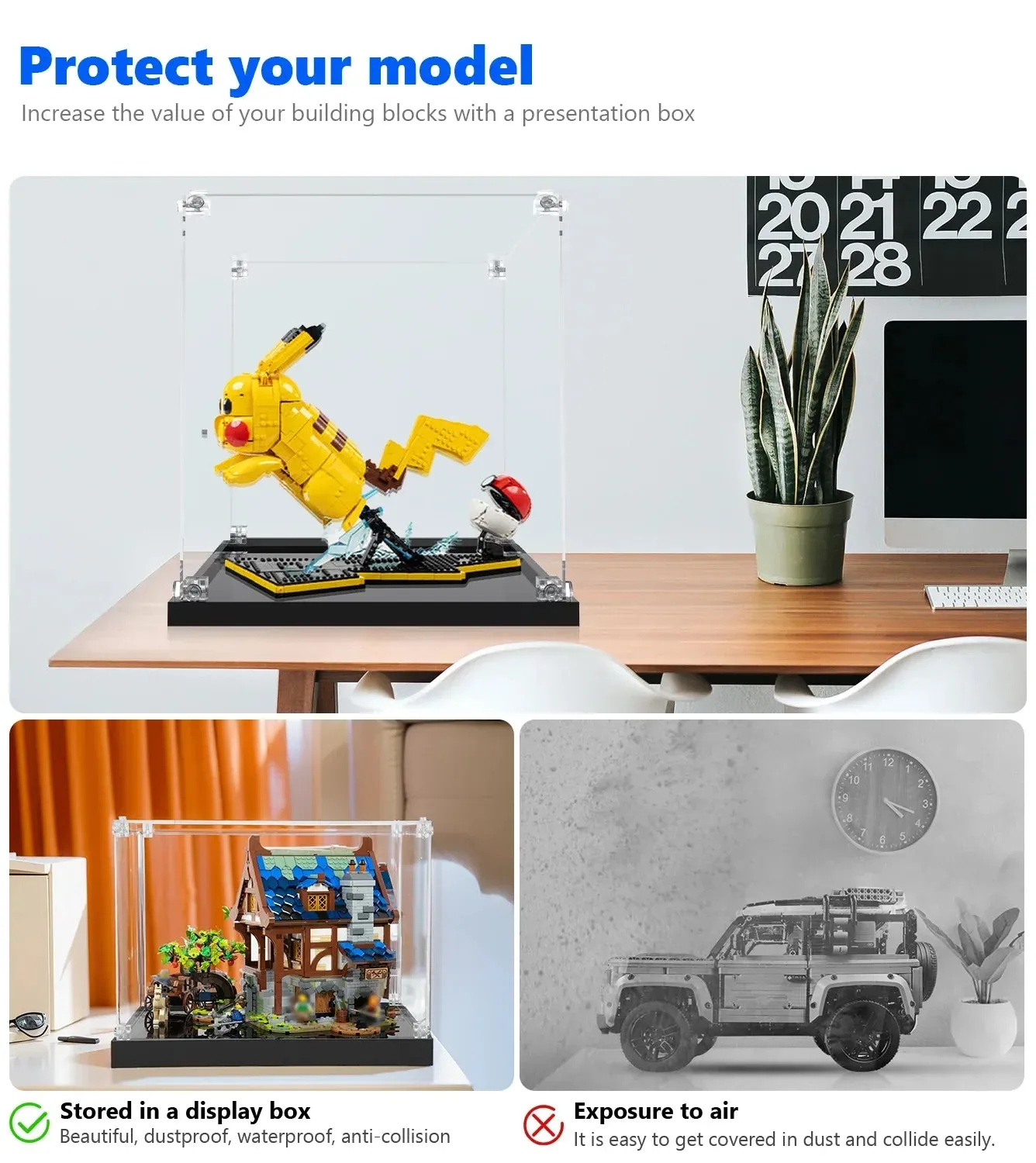 Monter för LEGO® Pokémon 72152 Pikachu Poké Ball och Zimomo Art Toys — 10