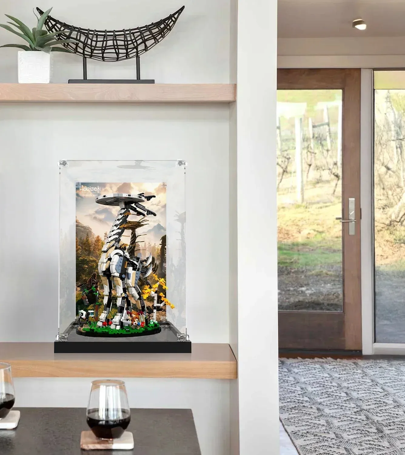 Gablota ekspozycyjna do Lego Horizon Forbidden West: Tallneck 76989 — 10