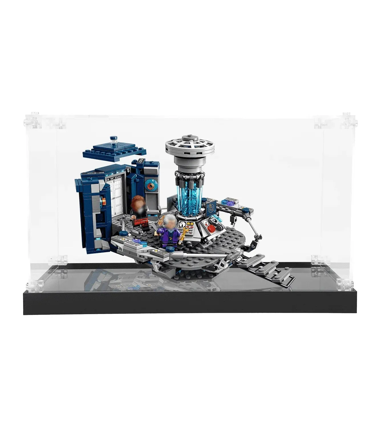 Display Case for LEGO Ideas Doctor Who 21304