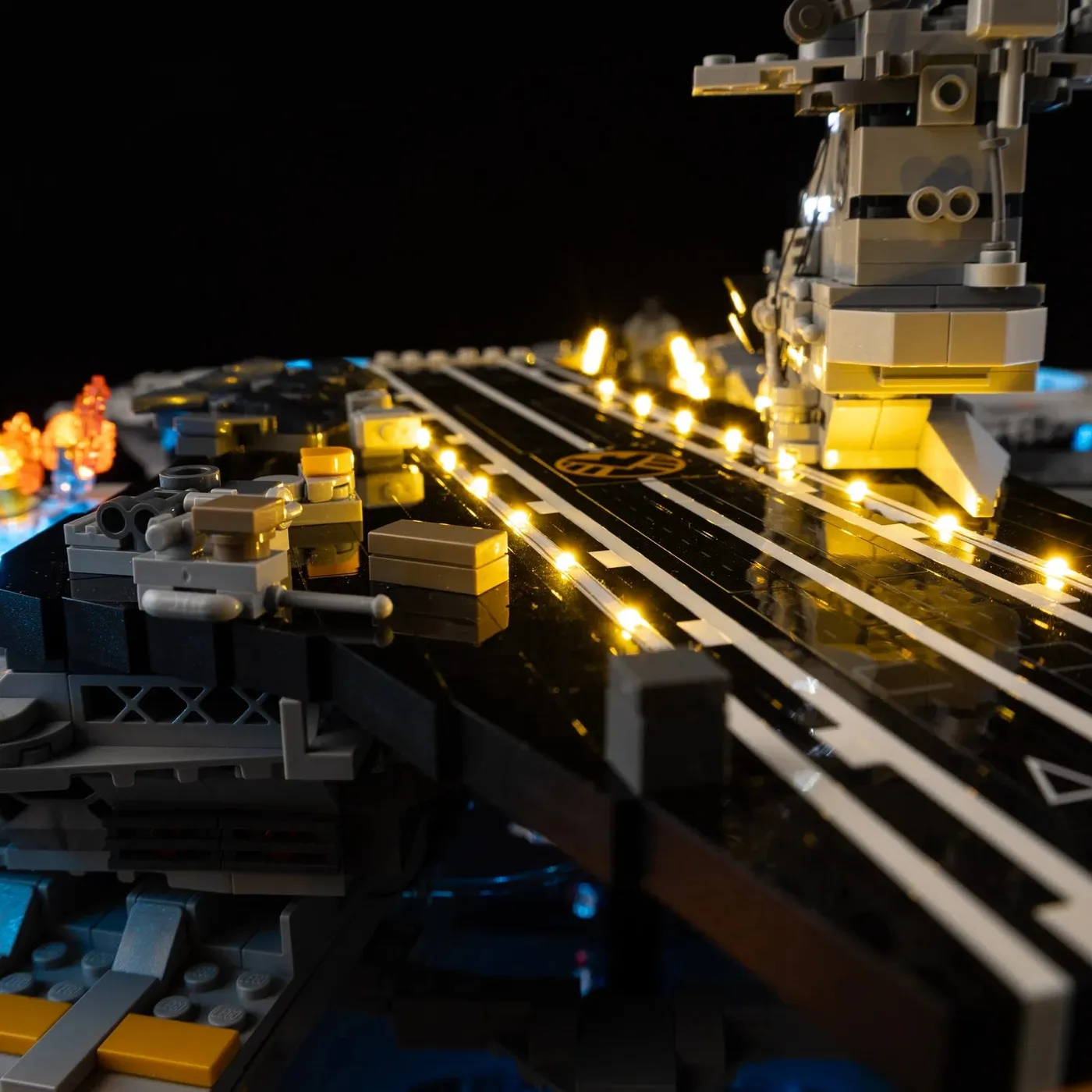 Premium Light Kit Compatible with LEGO Marvel S.H.I.E.L.D. Helicarrier 76354 — 25