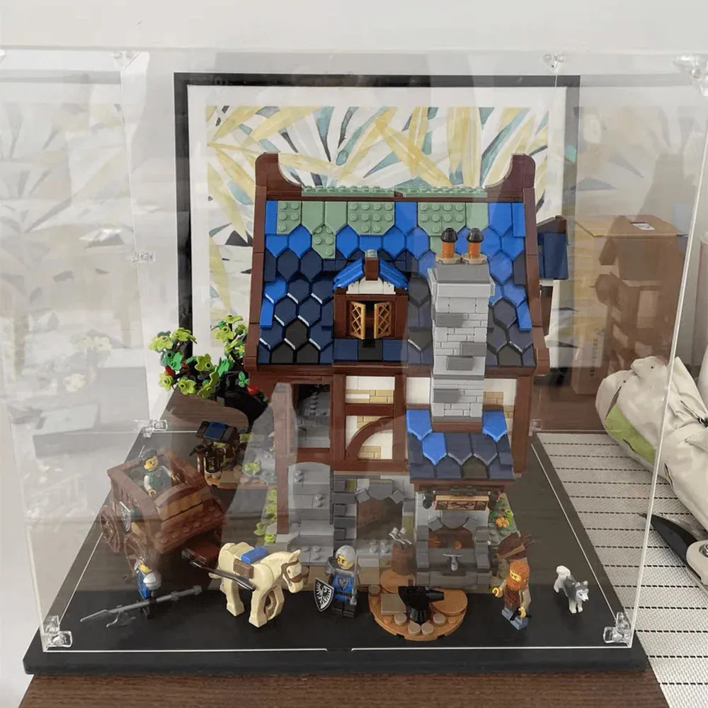 Eksponavimo dėžė LEGO Ideas: Medieval Blacksmith 21325 — 2
