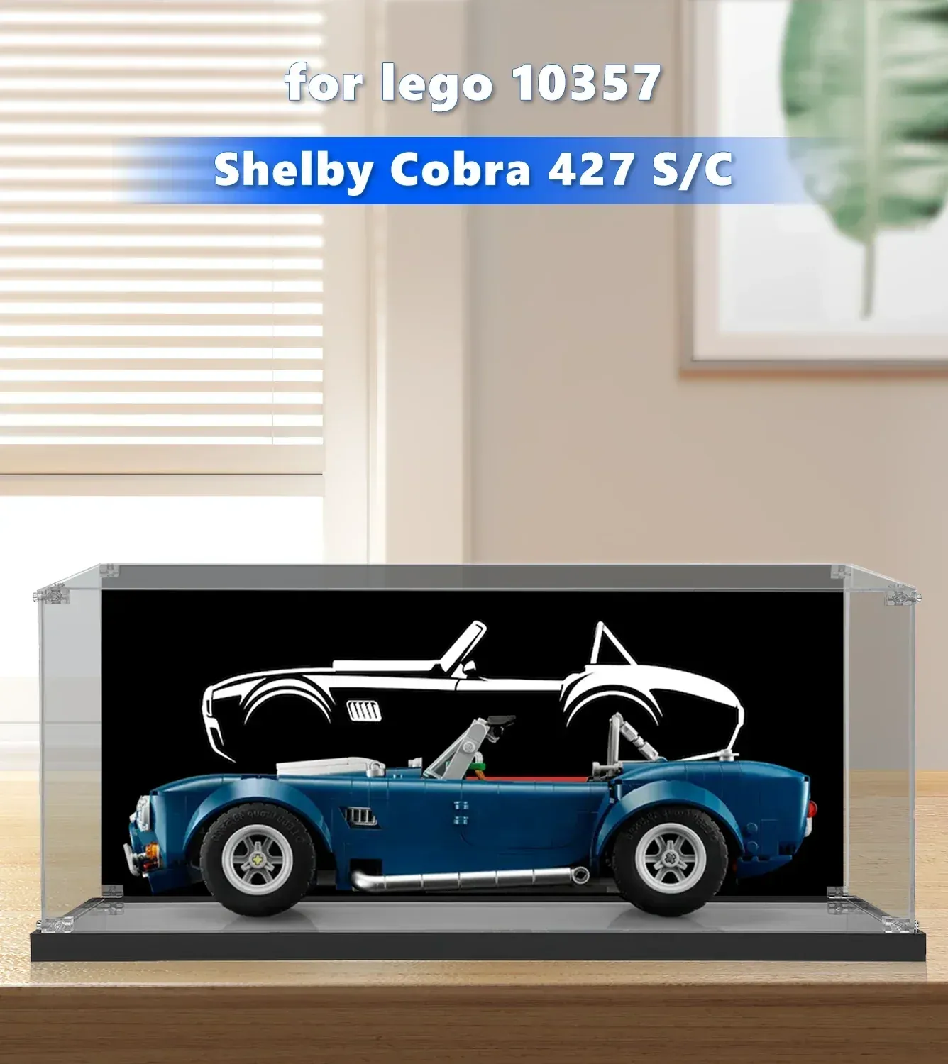 Monter för LEGO® Icons Shelby Cobra 427 S/C 10357 — 2