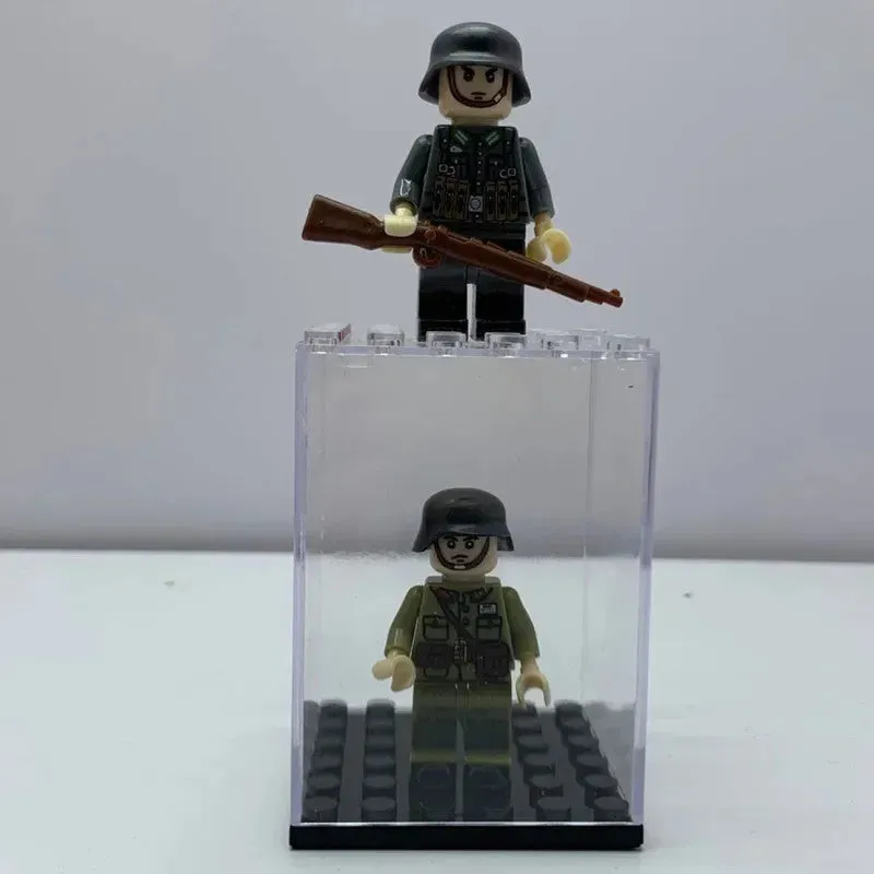 Eksponavimo dėžė LEGO minifigūrėlėms – 1–2 vnt. — 6