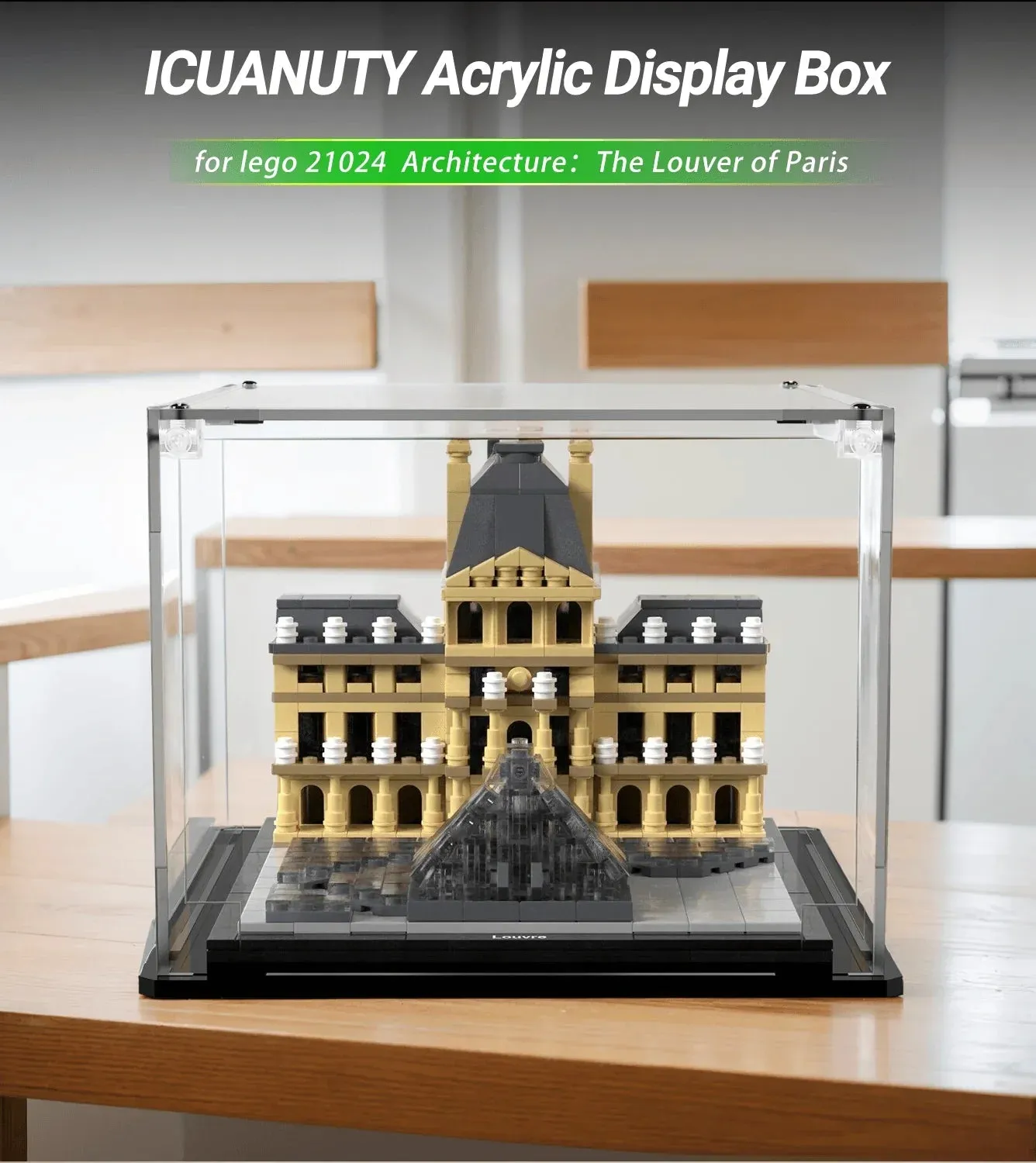 Montrar för Lego Architecture Louvre 21024 — 2