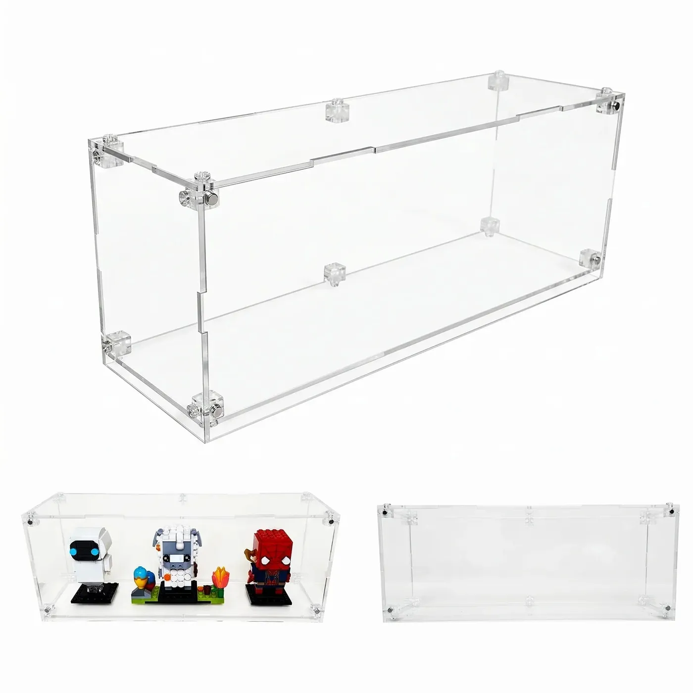 Vitrine für LEGO® BrickHeadz™ Teenage Mutant Ninja Turtles 40878 — 11