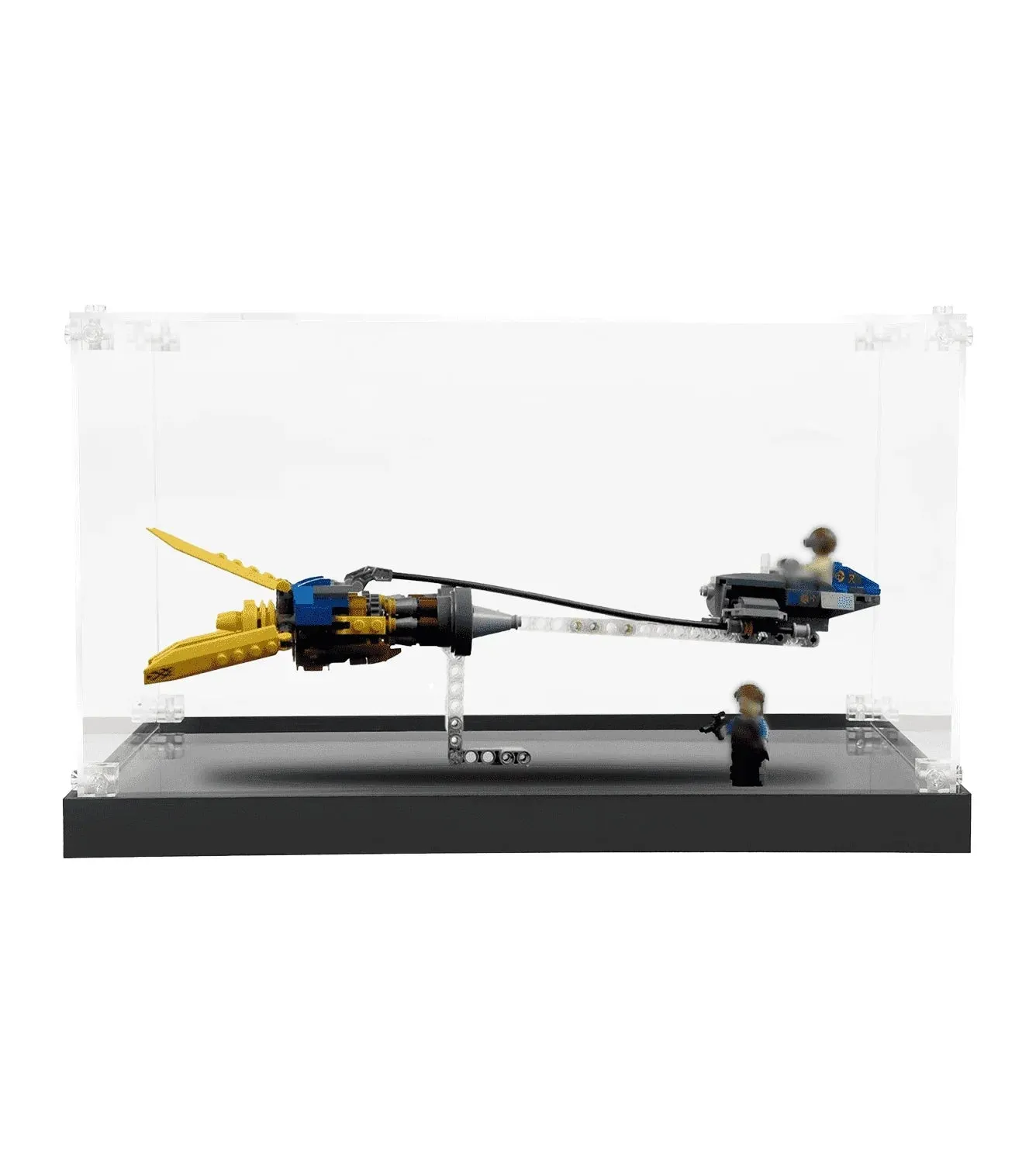 Vitrine für LEGO Anakin's Podracer – 20th Anniversary Edition 75258