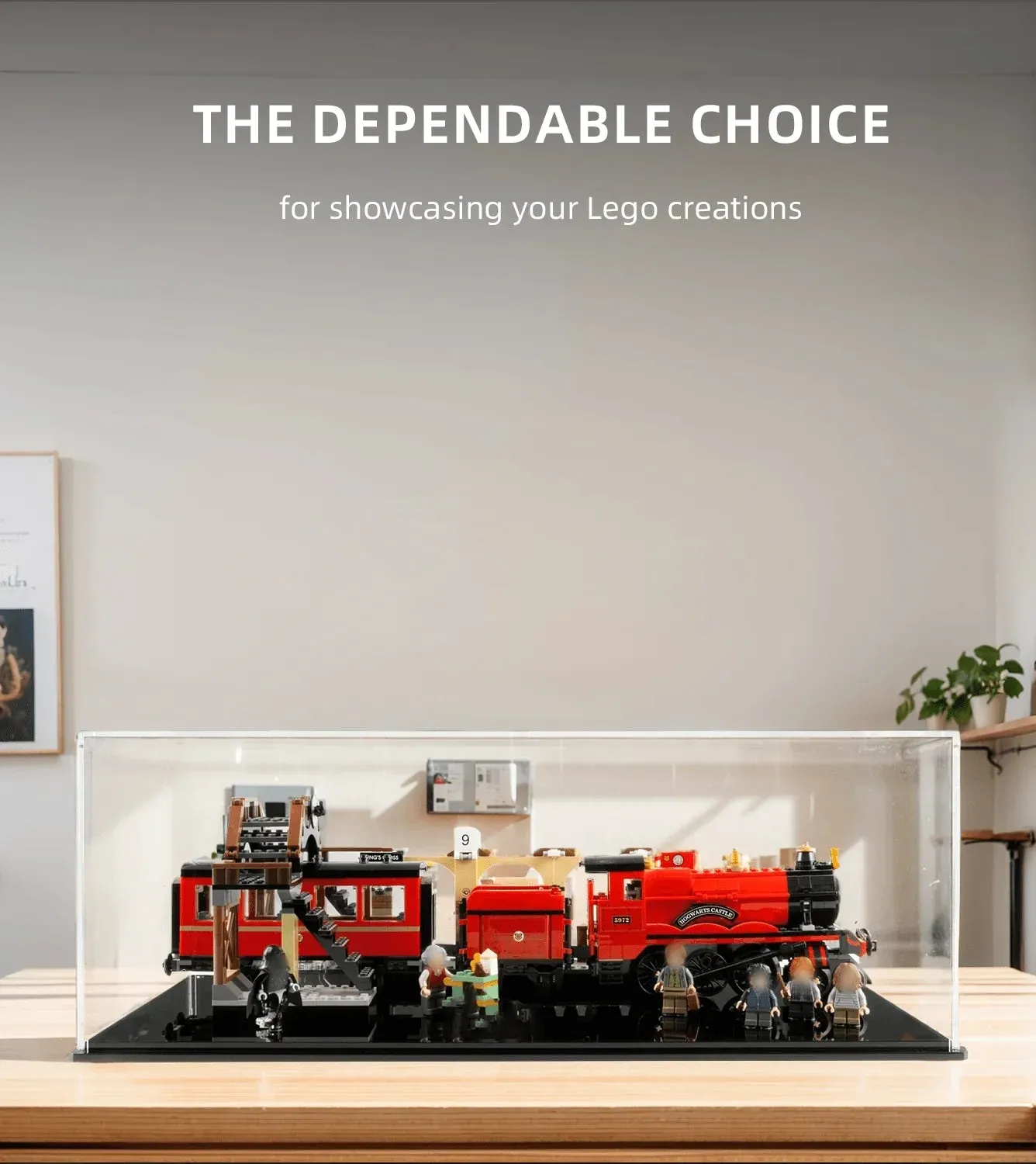 Gablota ekspozycyjna do Lego Hogwarts Express 75955 — 3