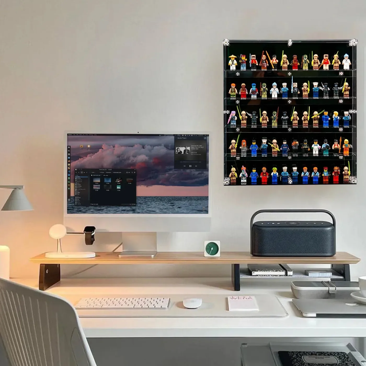 Eksponavimo dėžė minifigūrėlėms – telpa iki 60 figūrėlių — 2