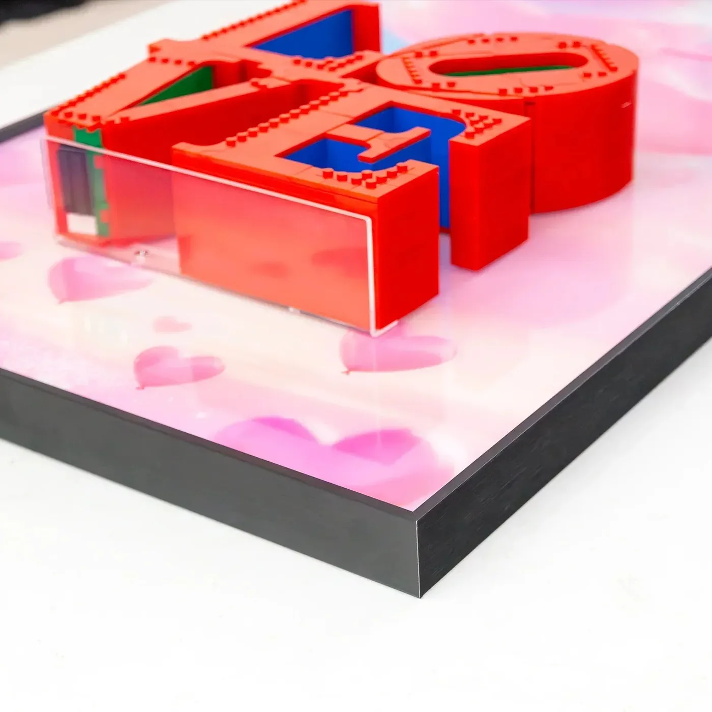 Ramka ścienna do LEGO Air LOVE 31214 — 3