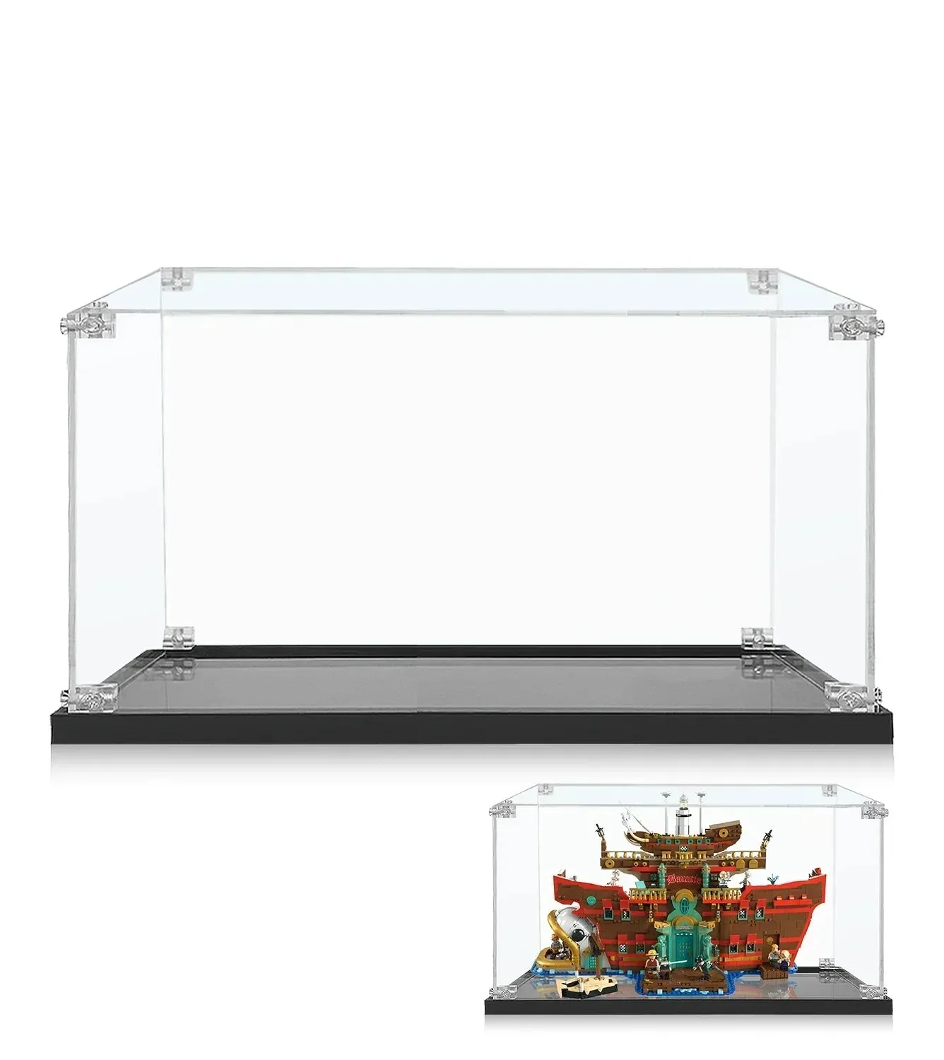 Gablota ekspozycyjna do LEGO® One Piece The Baratie Floating Restaurant 75640 — 3