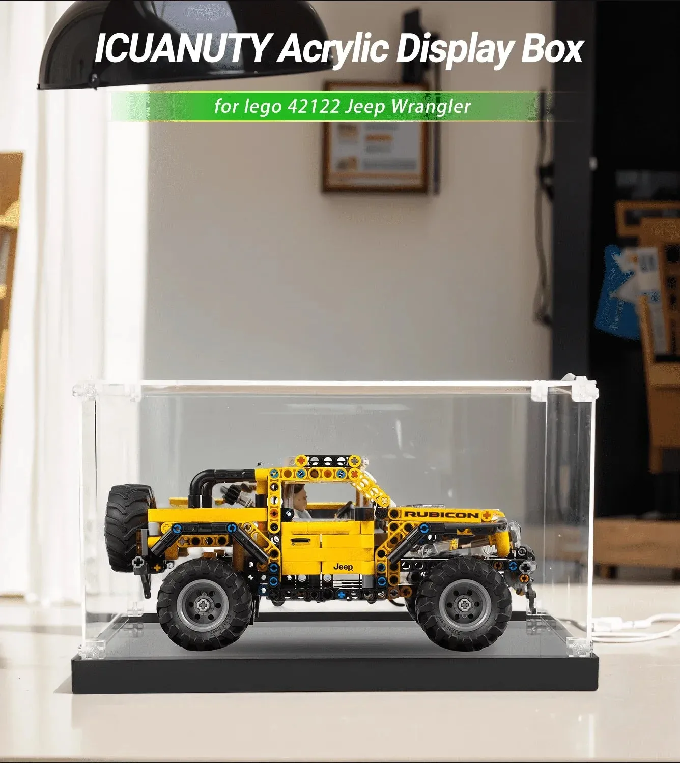 Eksponavimo dėžė LEGO Technic Jeep Wrangler 42122 — 3