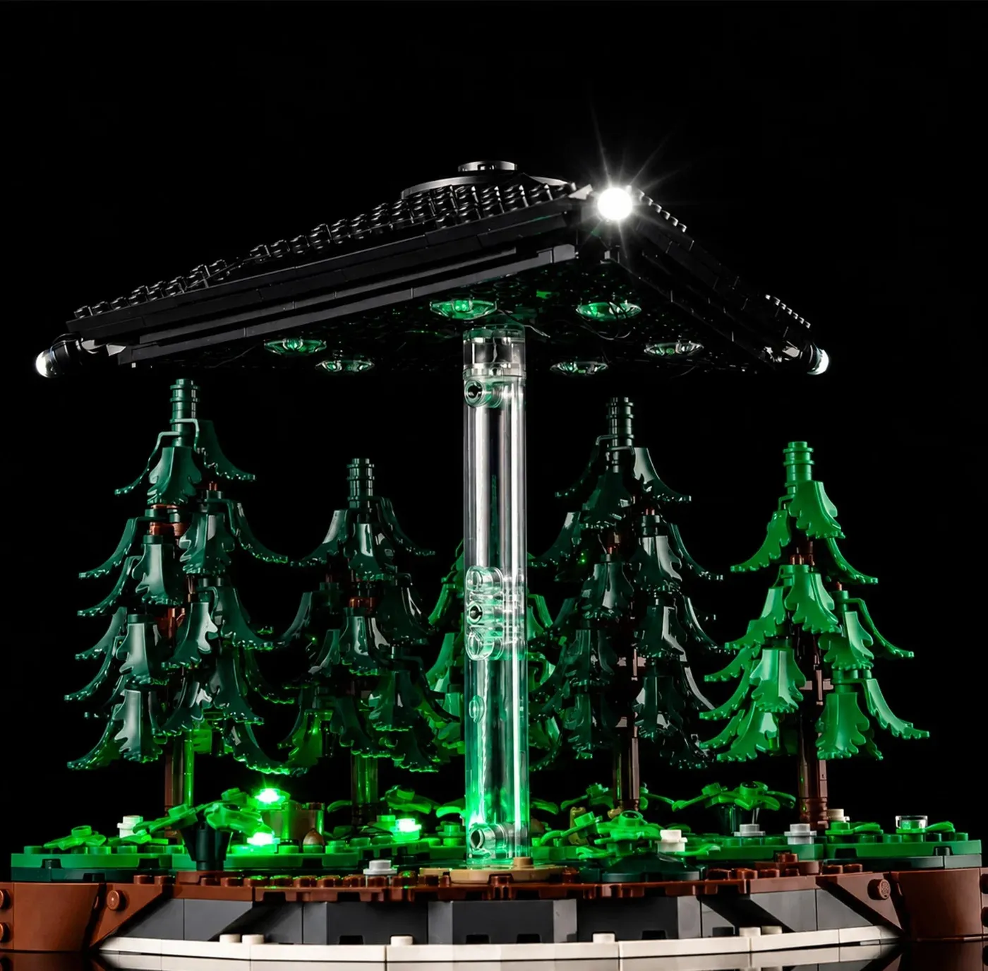 Premium apšvietimo rinkinys, suderinamas su LEGO Ideas The X-Files 21369 — 17