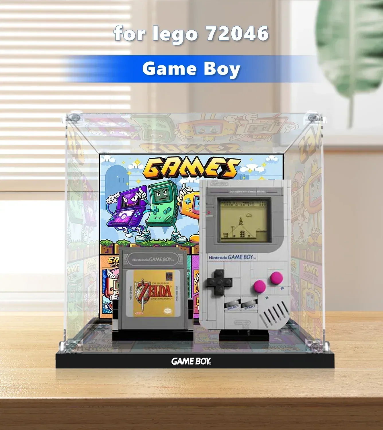 Gablota ekspozycyjna do LEGO® Super Mario™ Game Boy™ 72046 — 3