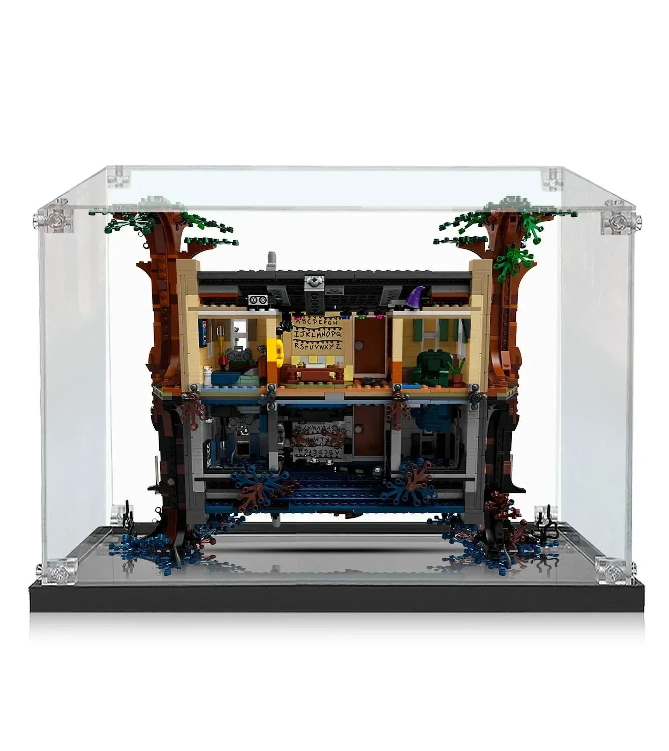 Montrar kompatibel med LEGO® Stranger Things The Upside Down 75810 — 2