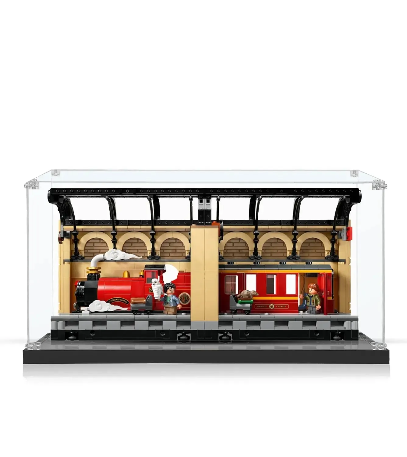 Vitrine für LEGO® Harry Potter™ Book Nook: Hogwarts™ Express 76450 — 2