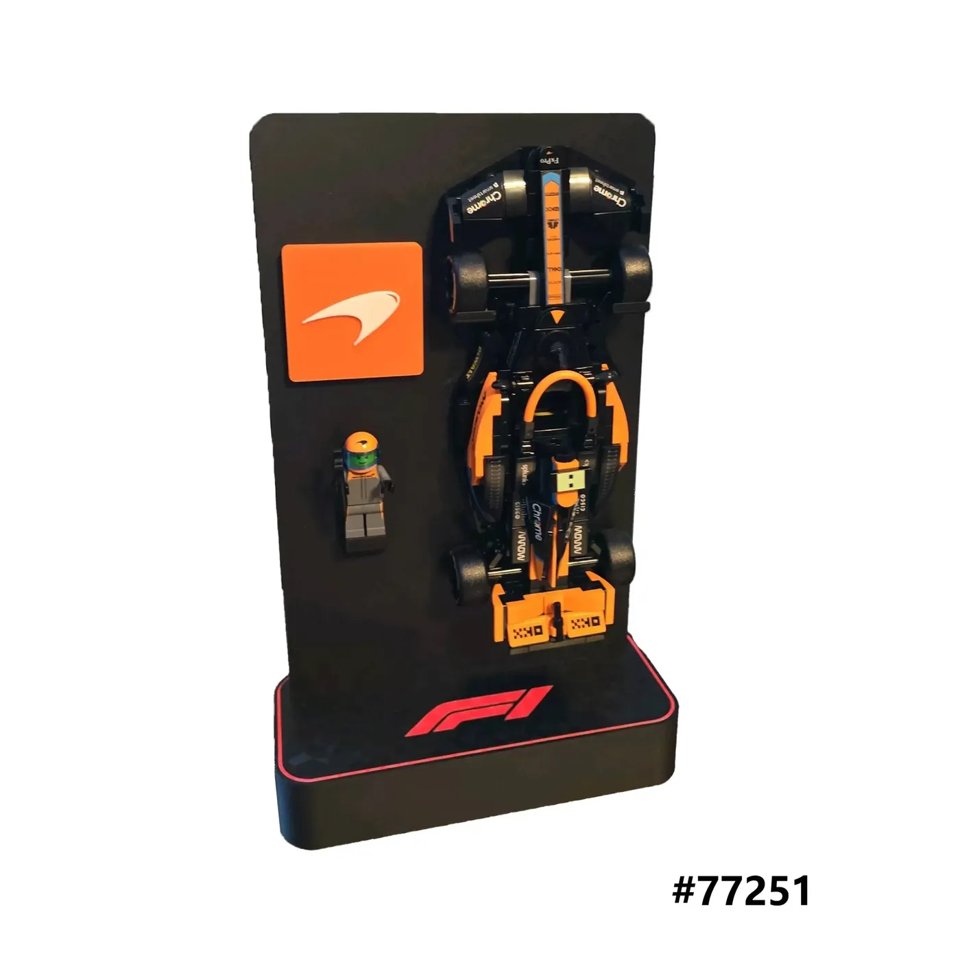 F1 Vertical Display Stand for Lego Speed Champions — 10