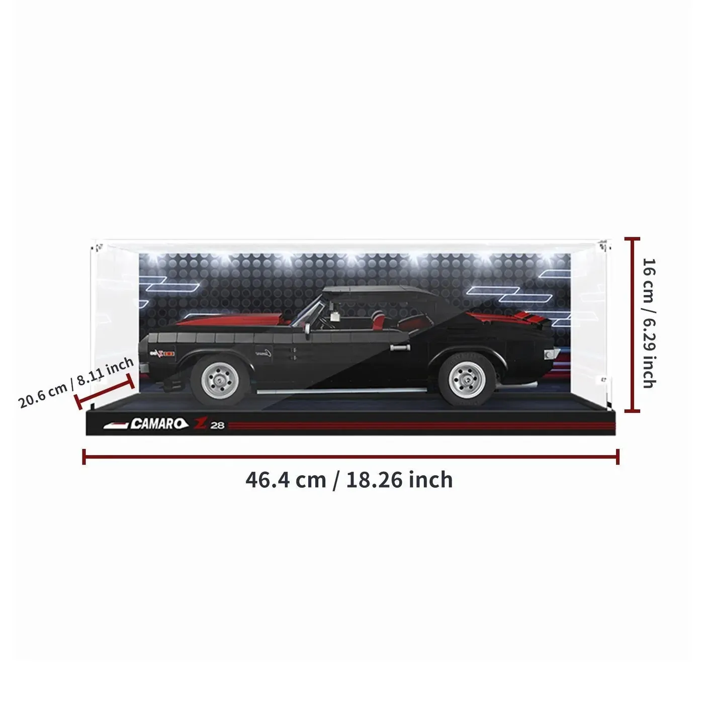 Montrar för LEGO Chevrolet Camaro Z/28 1969 (10304) — 2