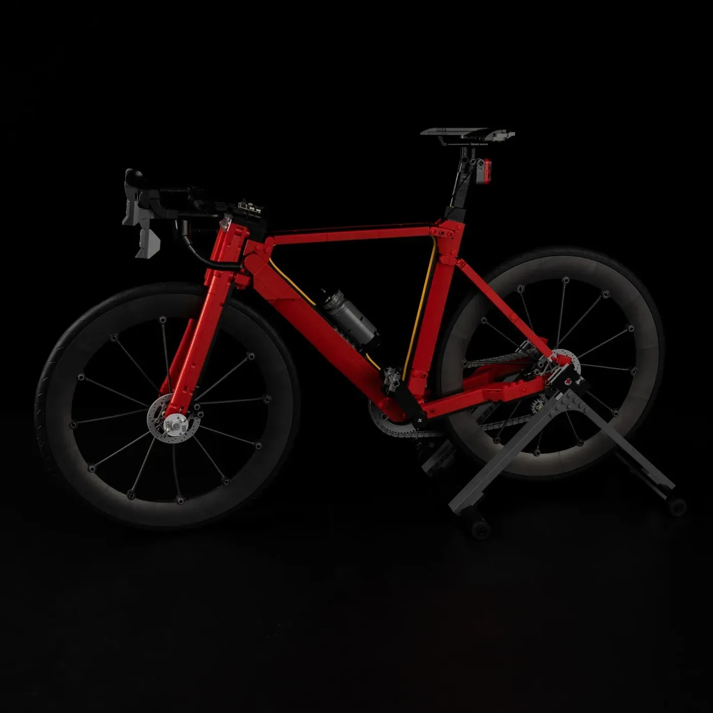 Premium-Beleuchtungsset kompatibel mit LEGO® Icons Road Bike 11380 — 9