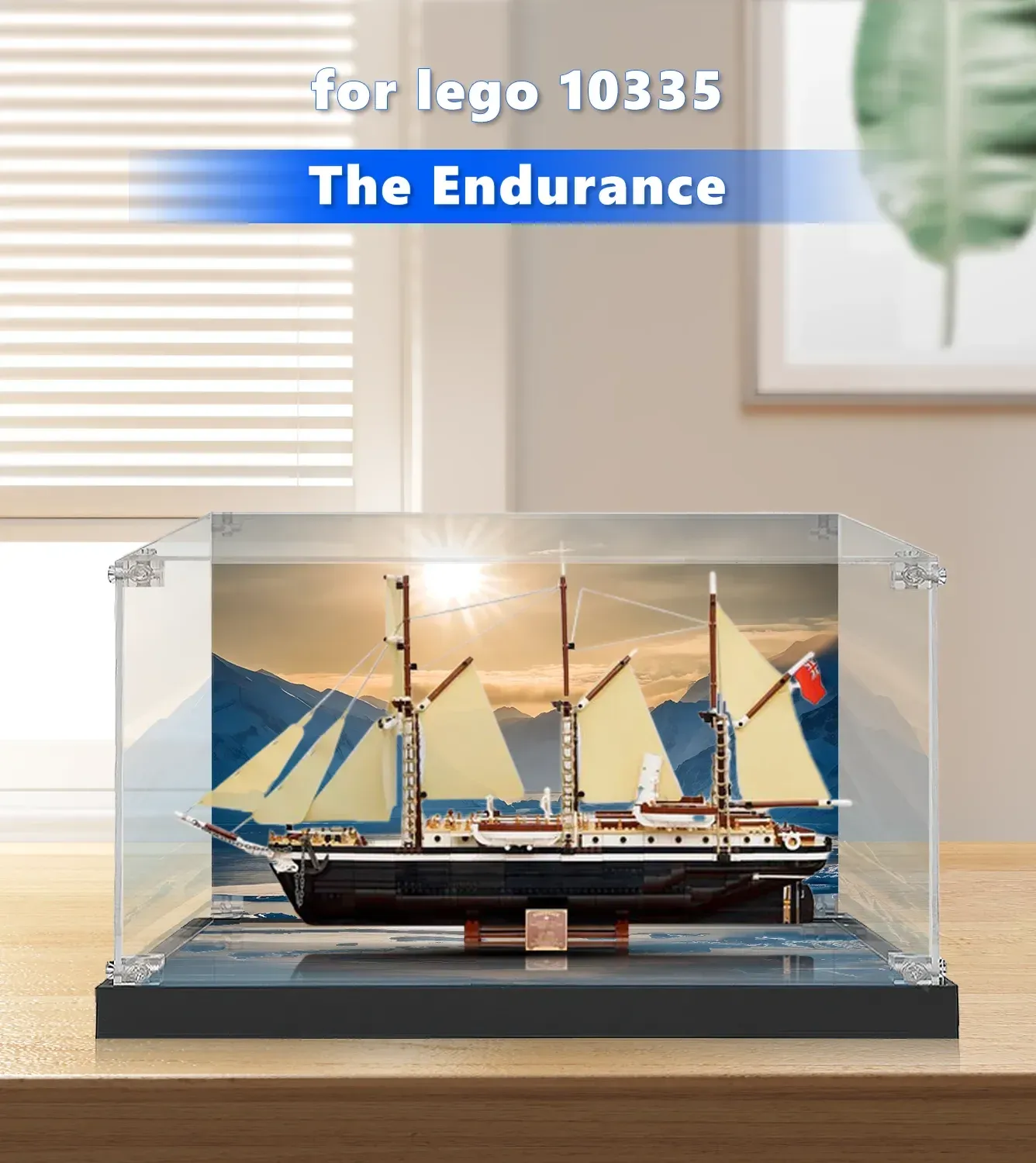 Monter för LEGO Icons The Endurance 10335 — 10