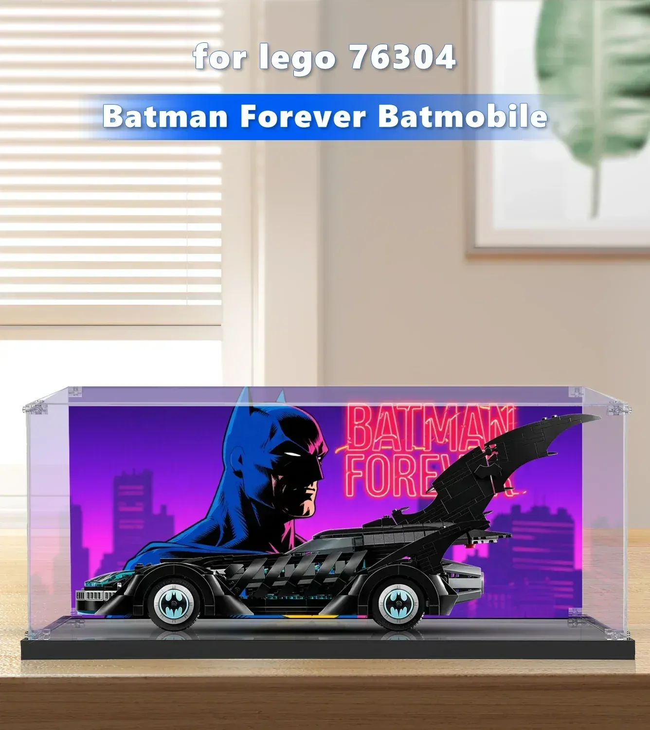 Vitrine für LEGO Batman Batman Forever™ Batmobile™ 76304 — 4