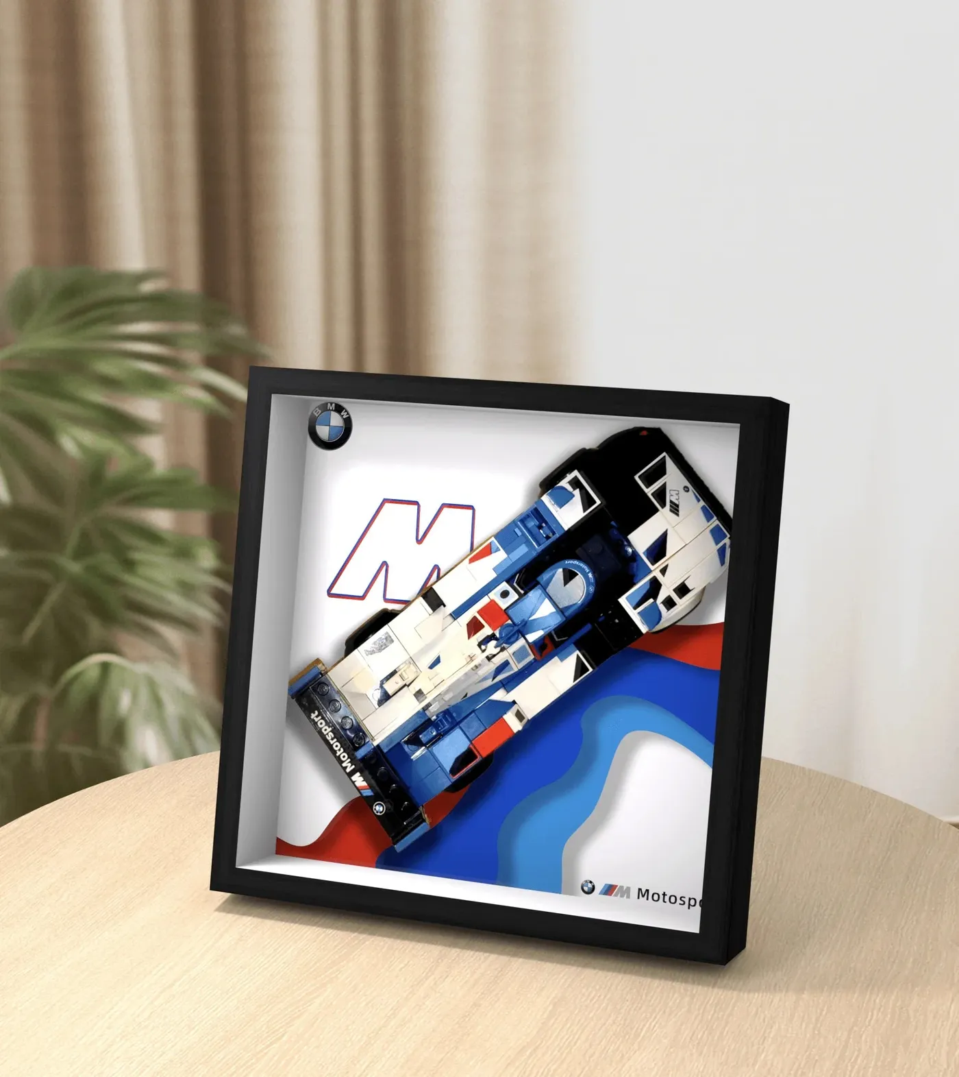 Displayram för bilmodellen LEGO Speed Champions BMW 76922 — 2