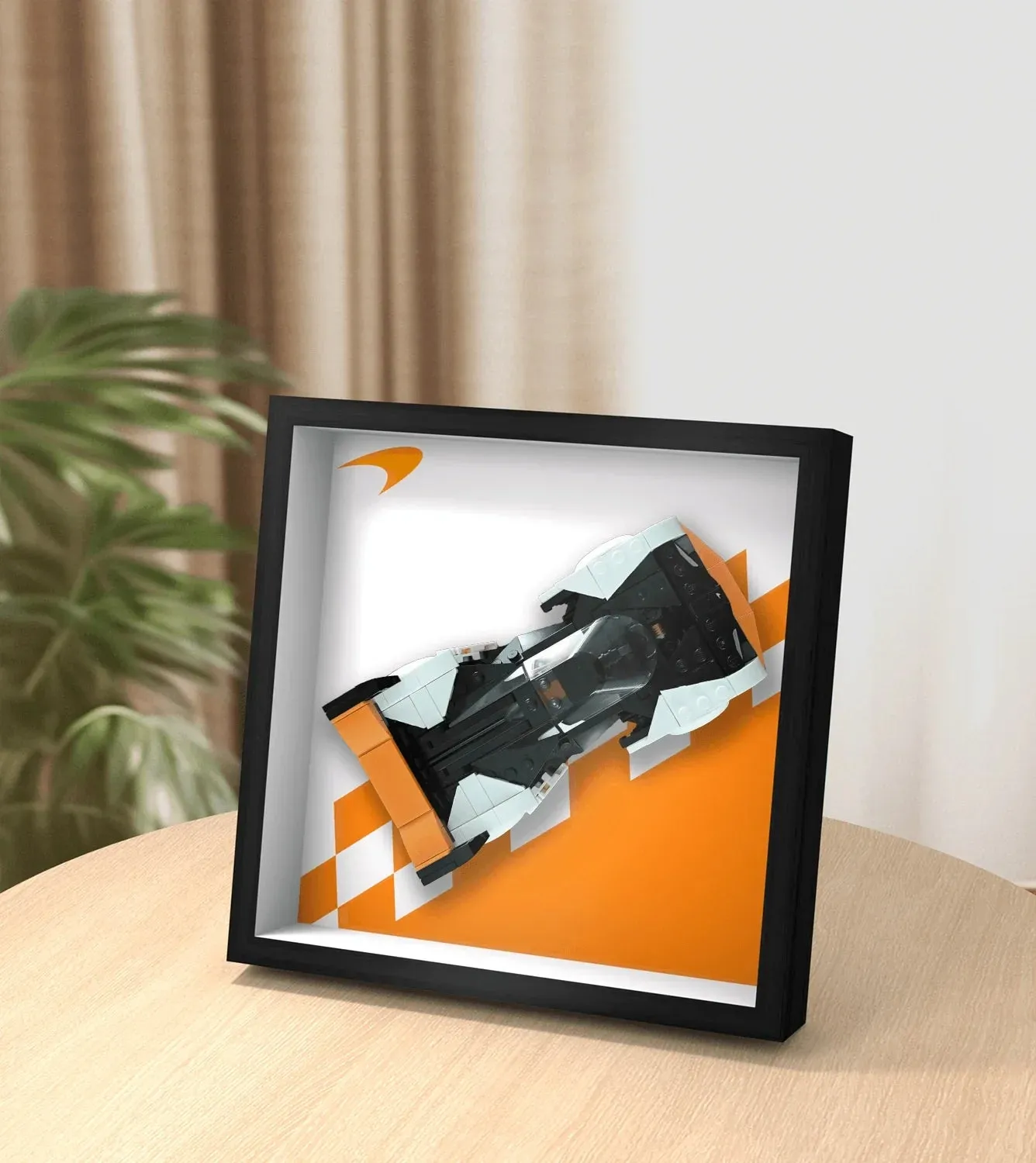 Display Car Frame for Lego Speed Champions McLaren 76918