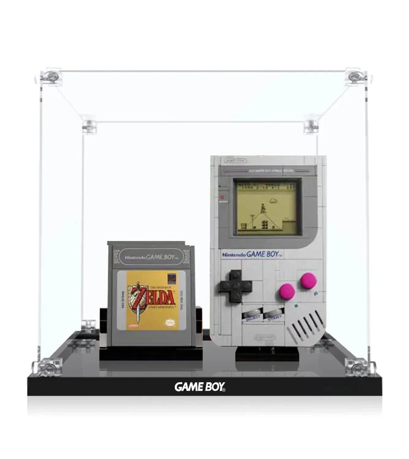 Gablota ekspozycyjna do LEGO® Super Mario™ Game Boy™ 72046 — 12