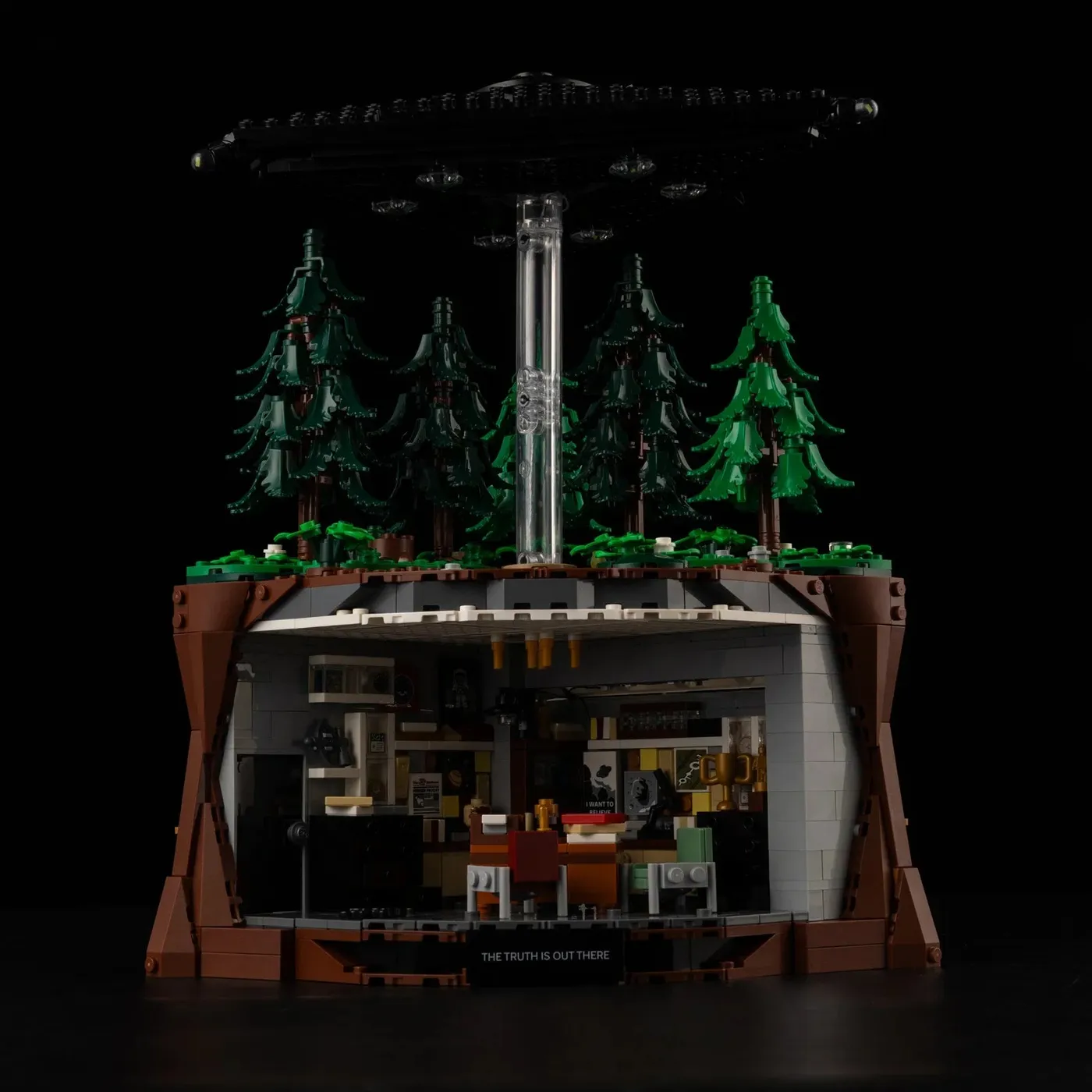 Premium apšvietimo rinkinys, suderinamas su LEGO Ideas The X-Files 21369 — 5