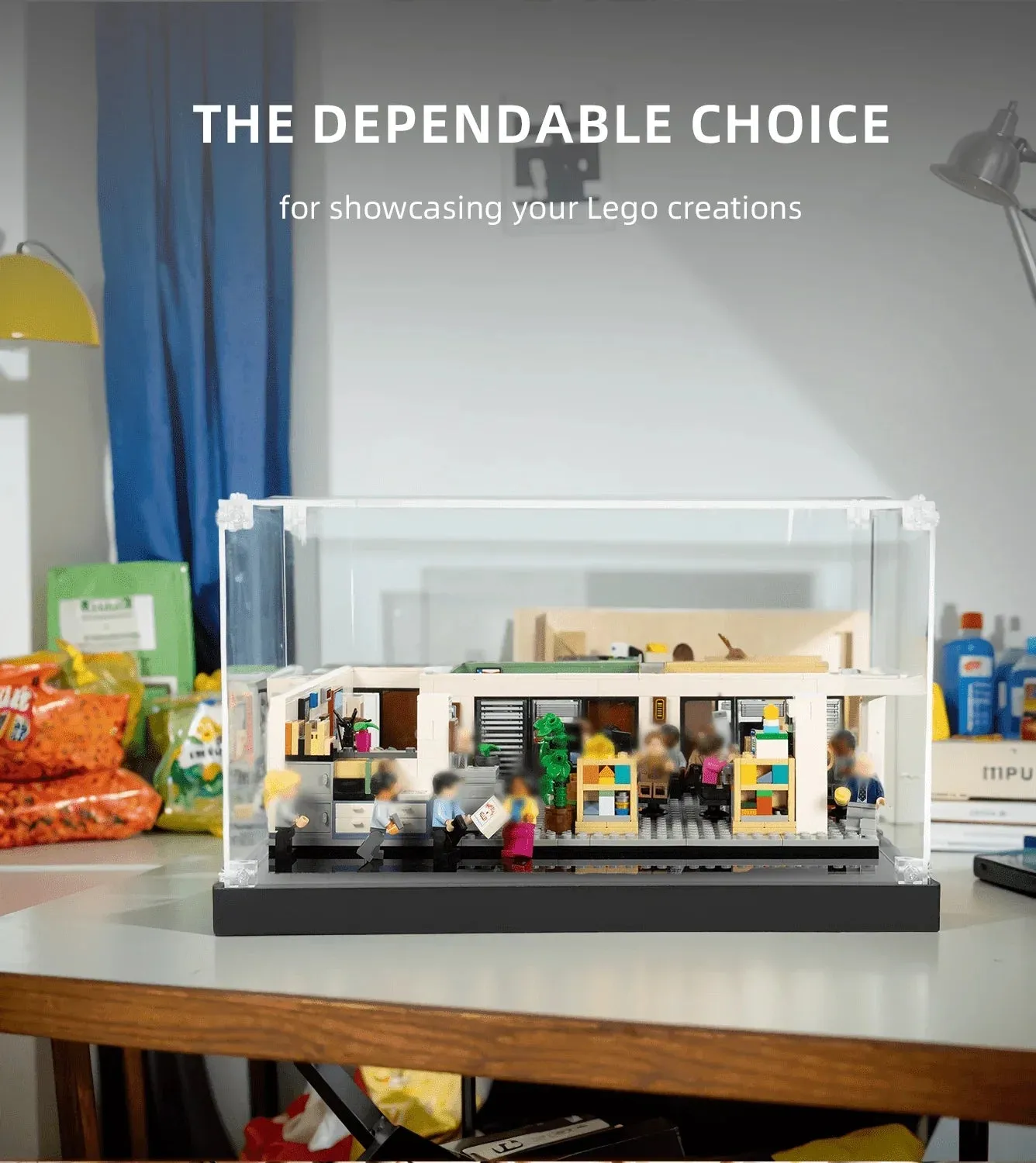 Vitrine für LEGO Ideas The Office 21336 — 3