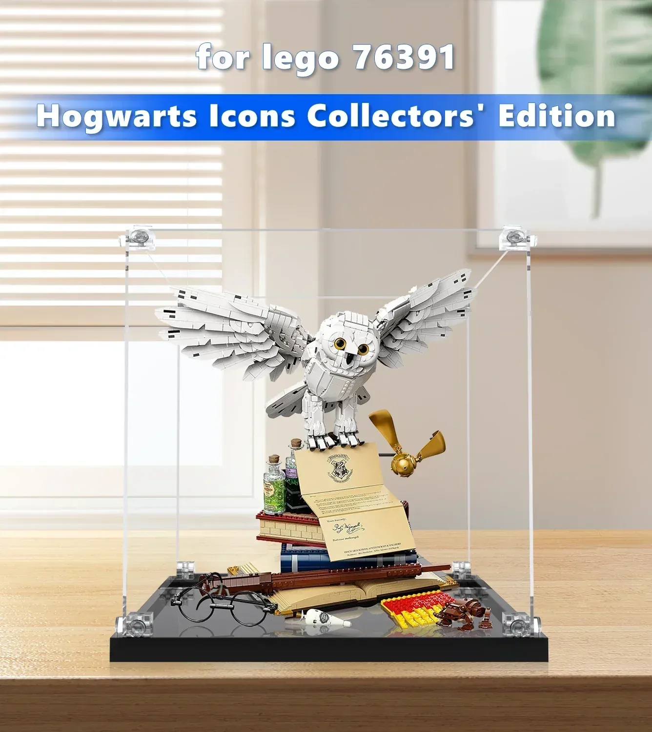 Monter för LEGO® Harry Potter™ Hogwarts™ Icons - Collectors' Edition 76391 — 2
