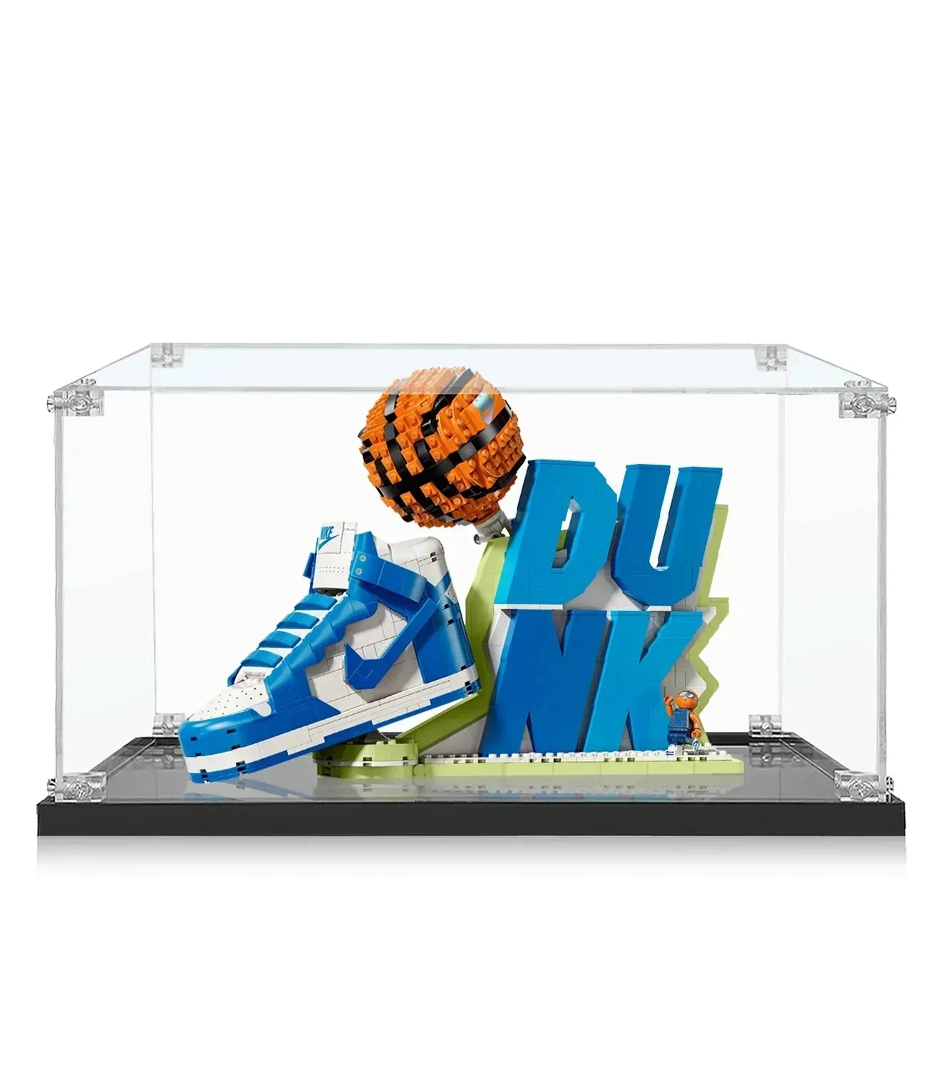 Vitrine für LEGO® Nike Nike Dunk x LEGO® Set 43008