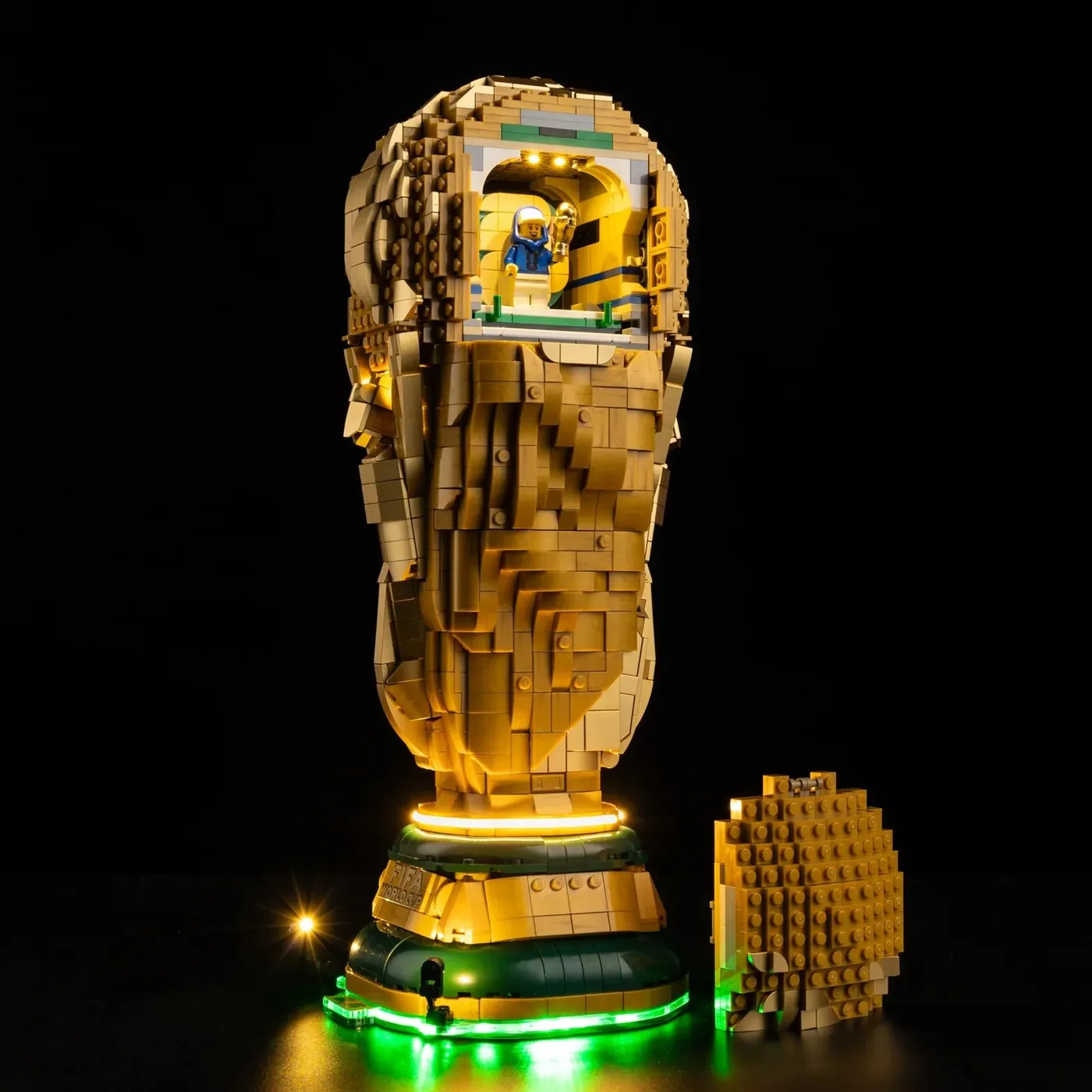 Premium-belysningskit kompatibelt med LEGO® Editions FIFA World Cup™ Official Trophy 43020 — 17
