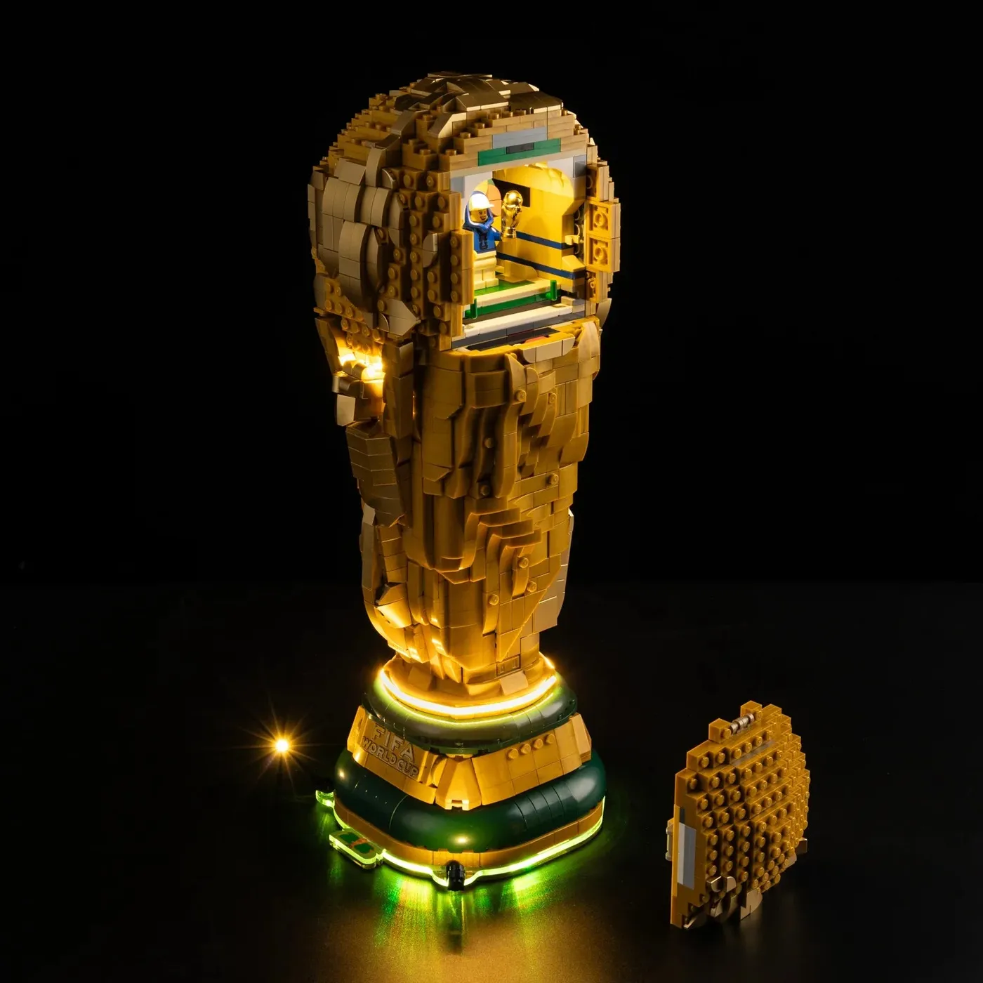 Premium-belysningskit kompatibelt med LEGO® Editions FIFA World Cup™ Official Trophy 43020 — 13