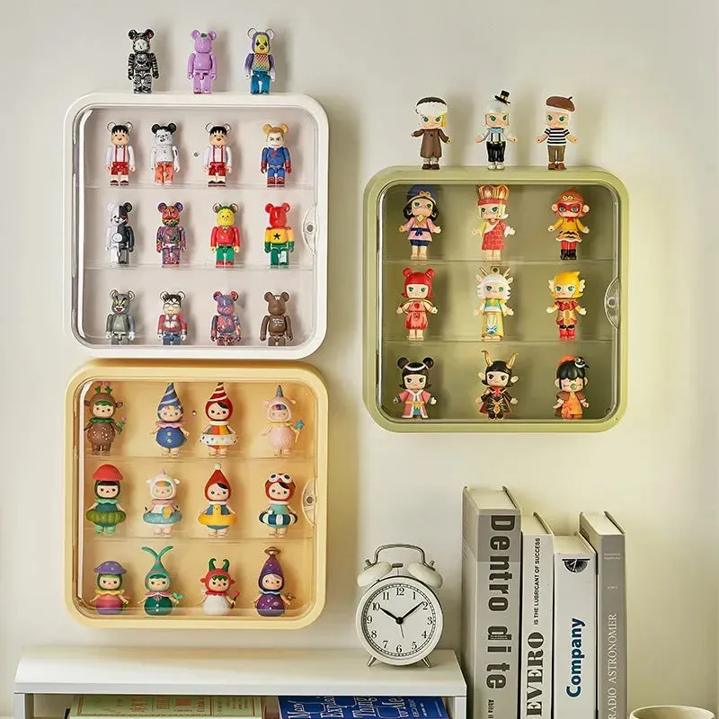 Display case for Blind box Modern Wall-Mounted Storage Bin — 5