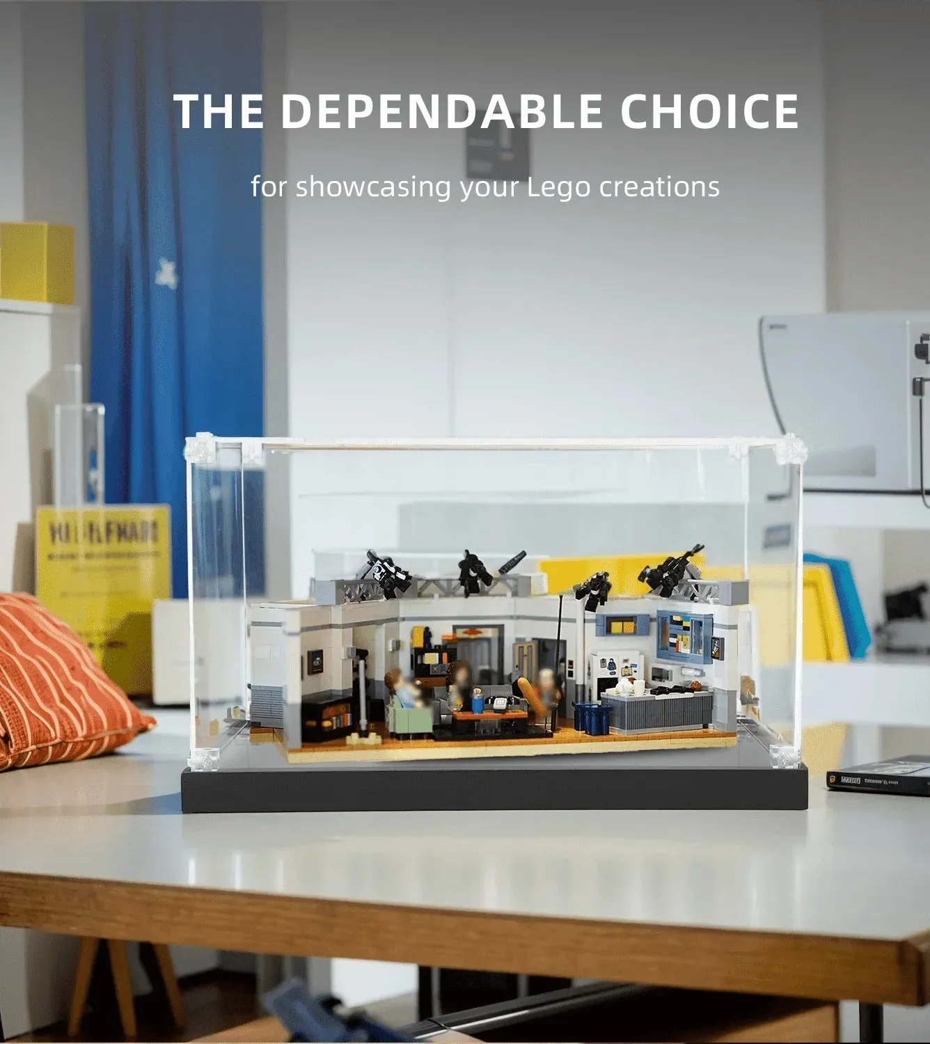 Vitrine für Lego Ideas Seinfeld 21328 — 2
