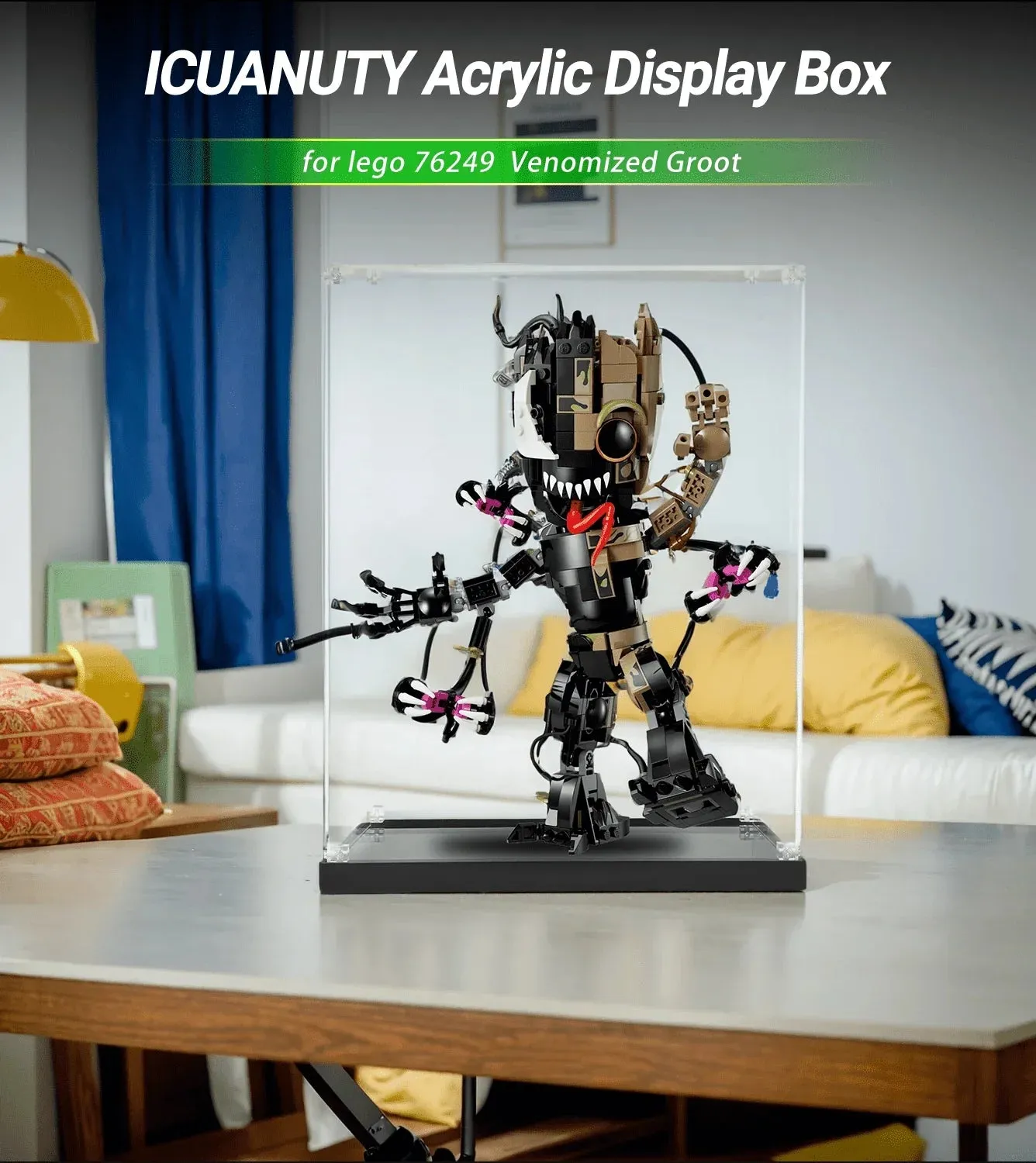 Montrar för Lego Marvel Venomised Groot 76249 — 3