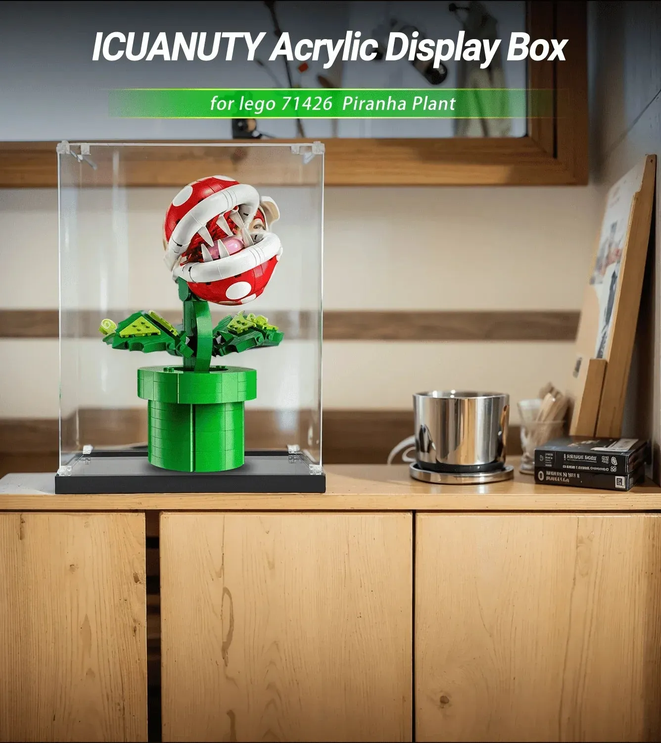 Eksponavimo dėžė LEGO Piranha Plant 71426 — 3