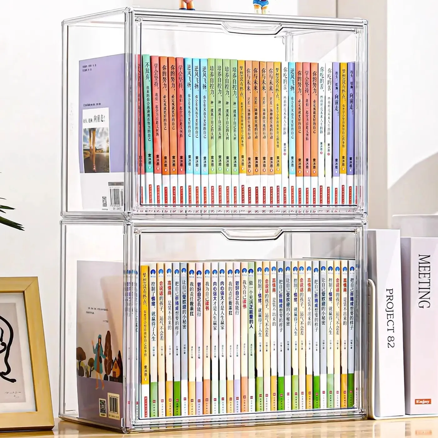 Display case for Blind Box Desktop Single Storage — 17