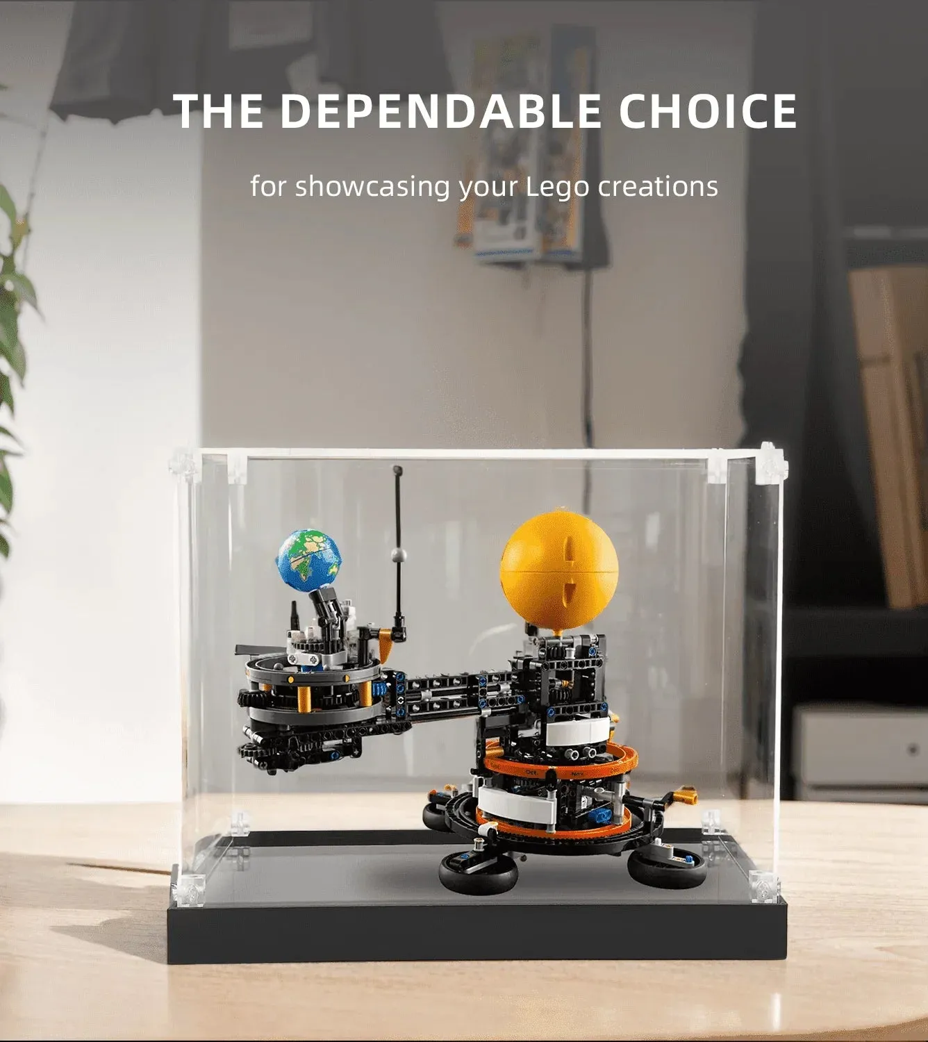 Eksponavimo dėžė LEGO Technic Planet Earth and Moon in Orbit 42179 — 2
