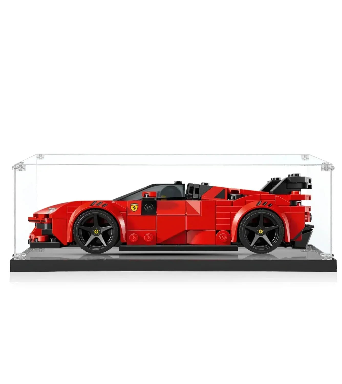 Gablota ekspozycyjna do LEGO Speed Champions Ferrari SF90 XX Stradale Sports Car 77254