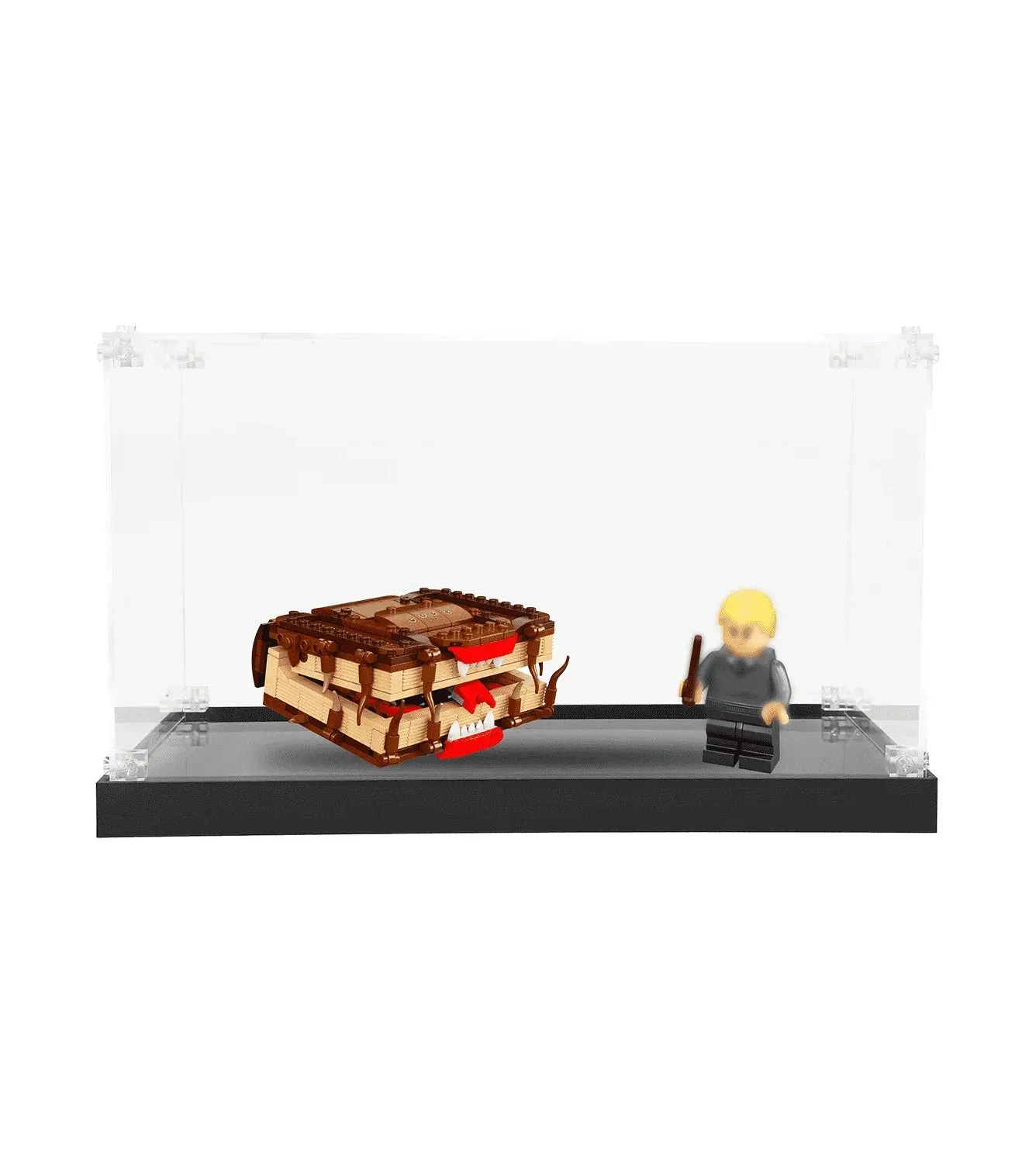 Vitrine für LEGO Harry Potter Monster Book of Monsters 30628