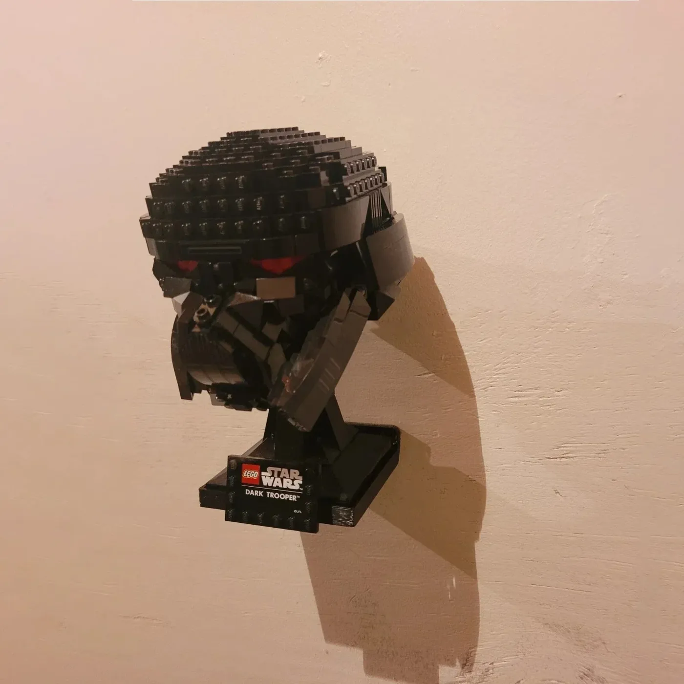 Displayregal für LEGO, kompatibel mit allen Standard-LEGO-Helmen: Boba Fett 75277/Tie Fighter Pilot 75274/Stormtrooper 75276 — 5